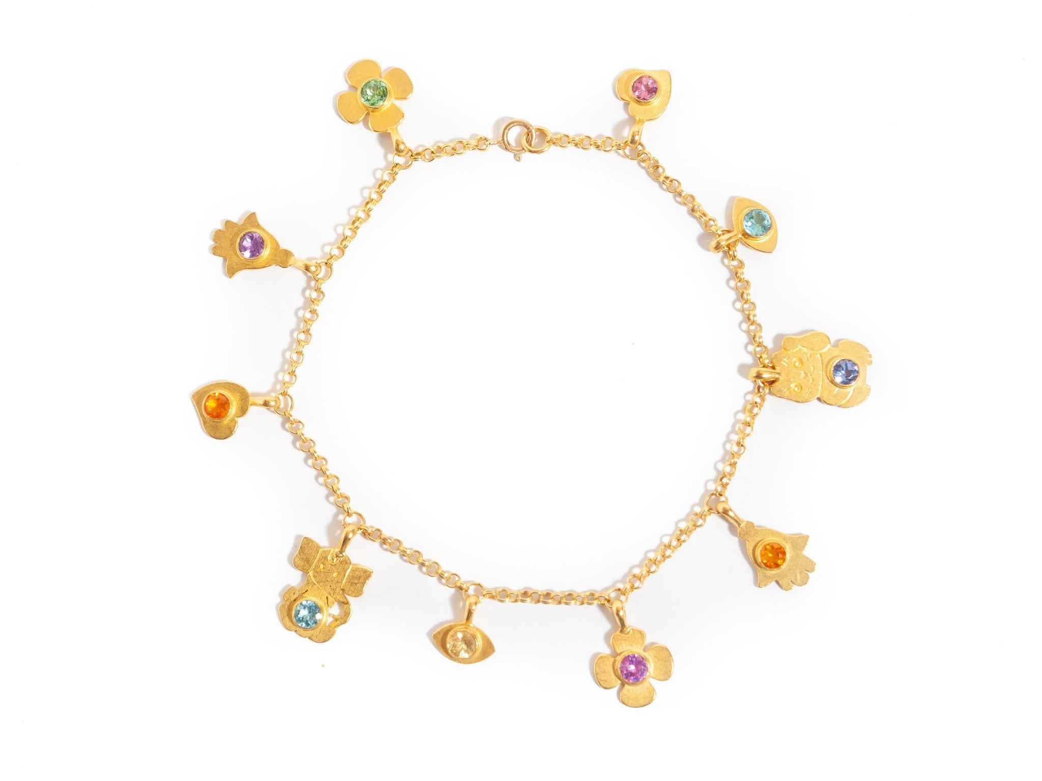 10 CHARMS BRACELET