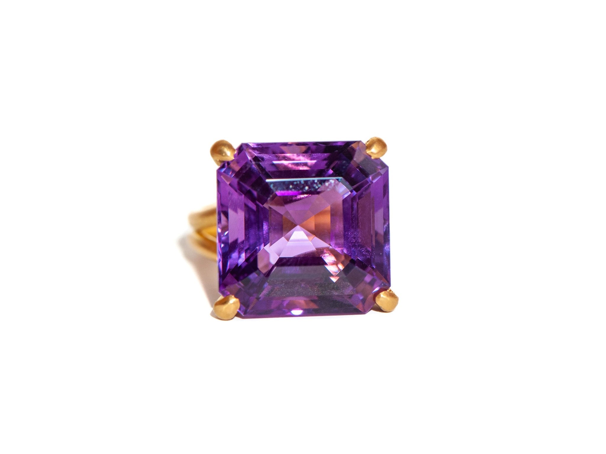 AMETHYST SUMMER RING