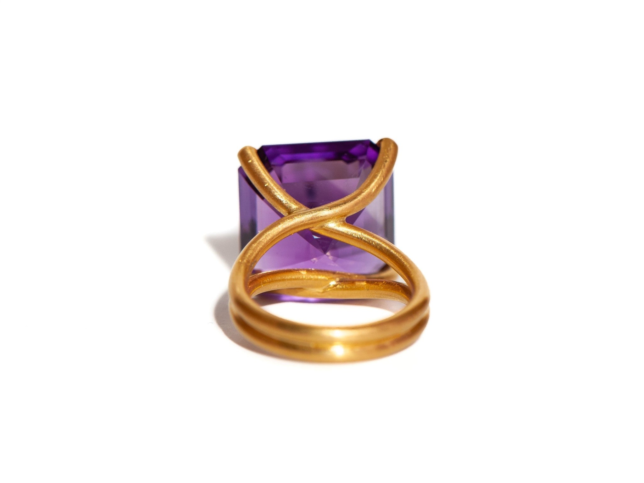 AMETHYST SUMMER RING