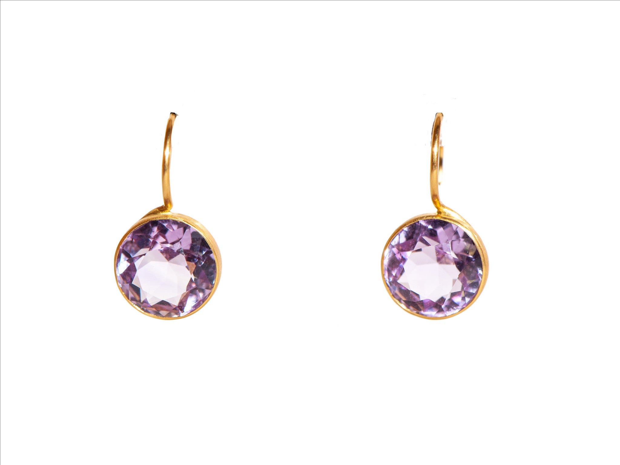 AMETHYST LADY LIKE EARRINGS