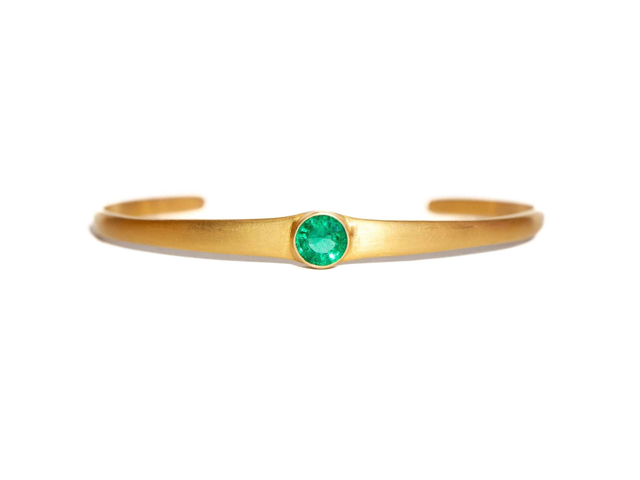 EMERALD SMALL TALISMAN BRACELET