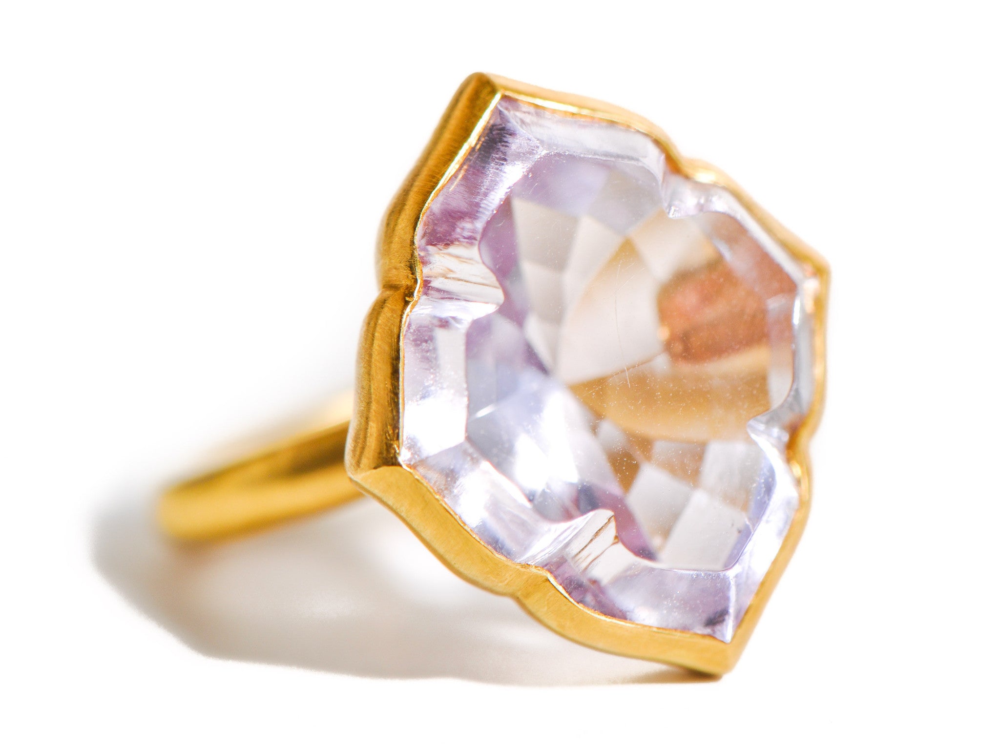 AMETHYST UDAIPUR PRINCESS RING