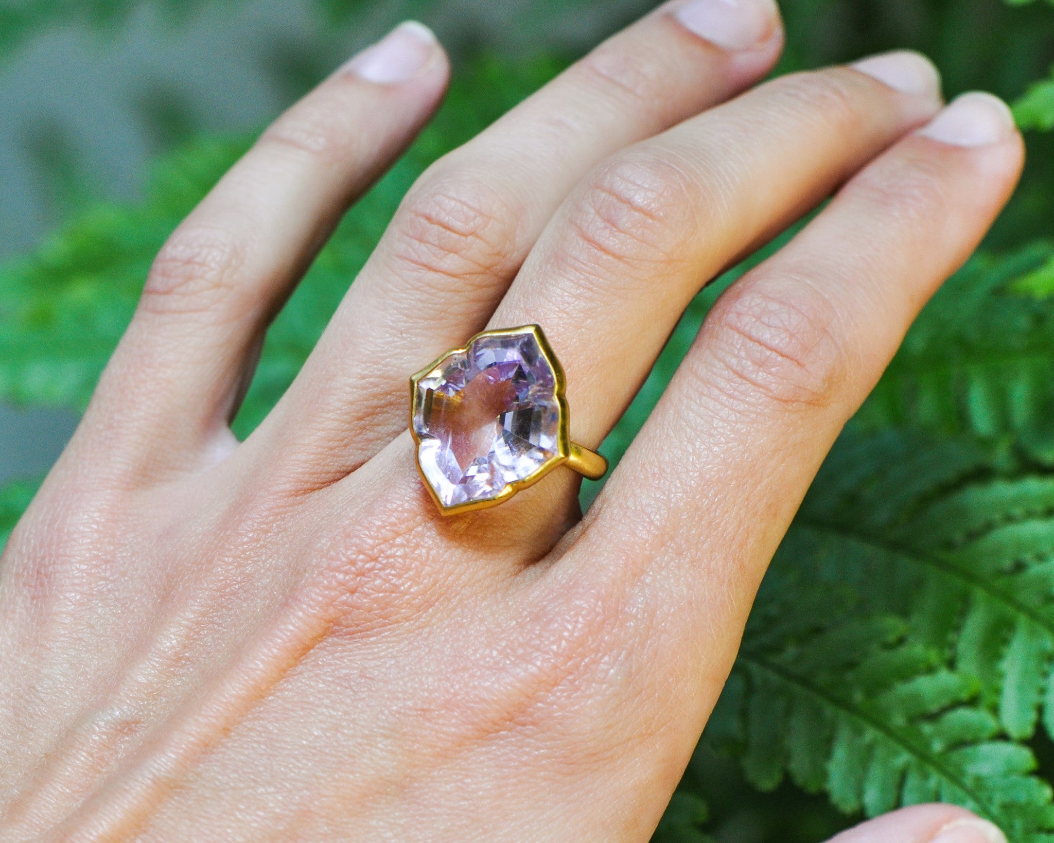 AMETHYST UDAIPUR PRINCESS RING