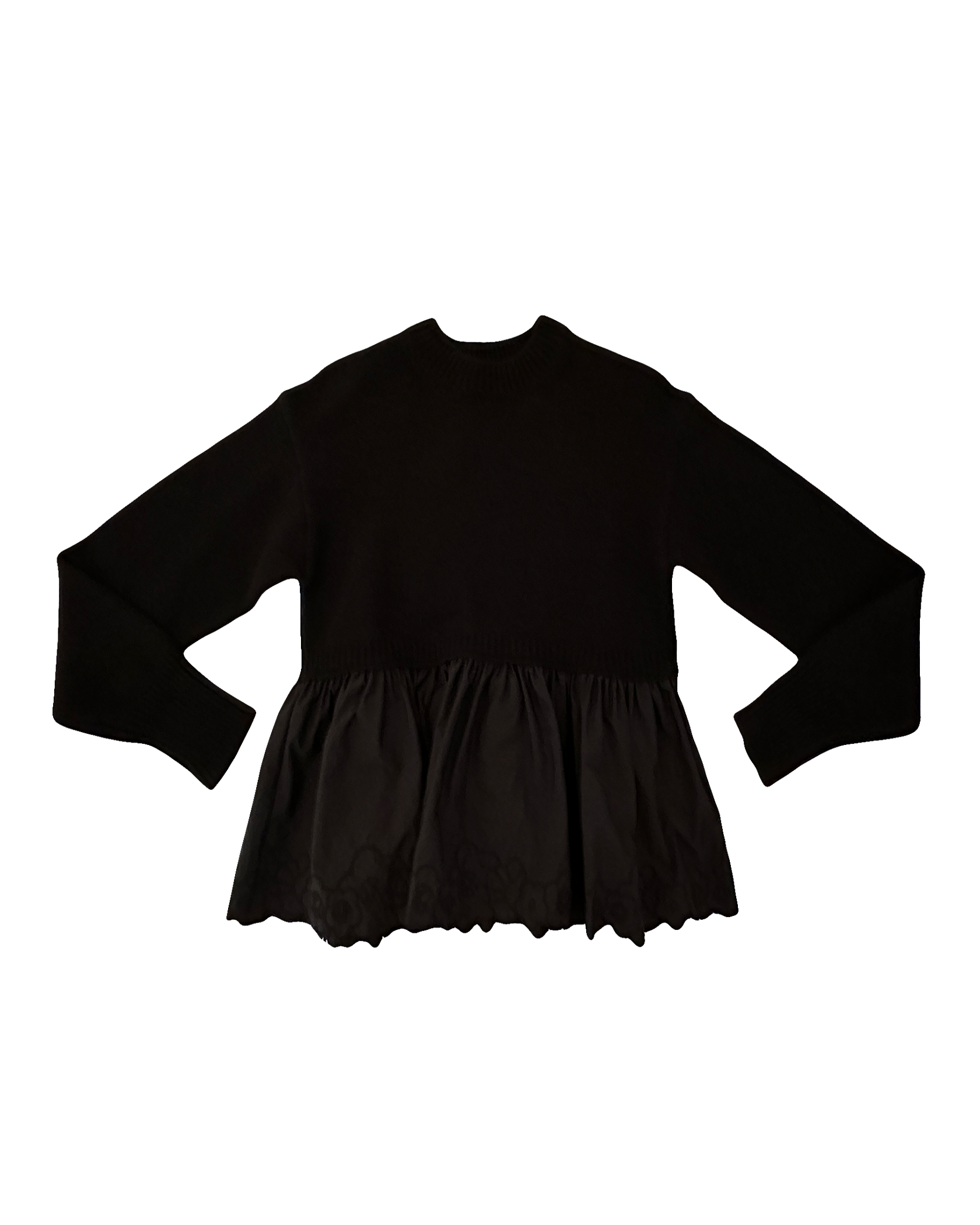 CECILIE BAHNSEN | LONG SLEEVE BERA JUMPER