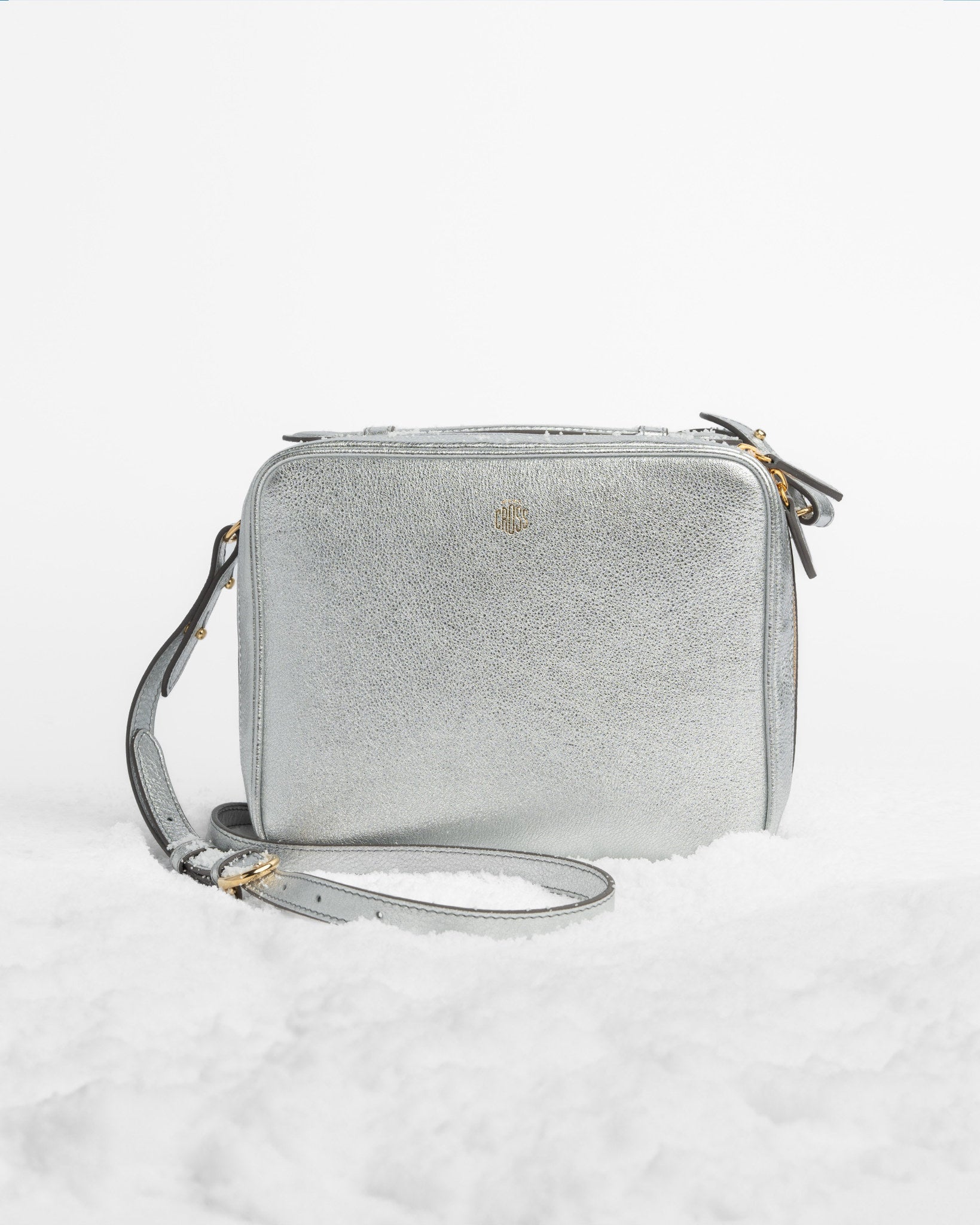 CAPITOL EXCLUSIVE METALLIC MADISON BAG