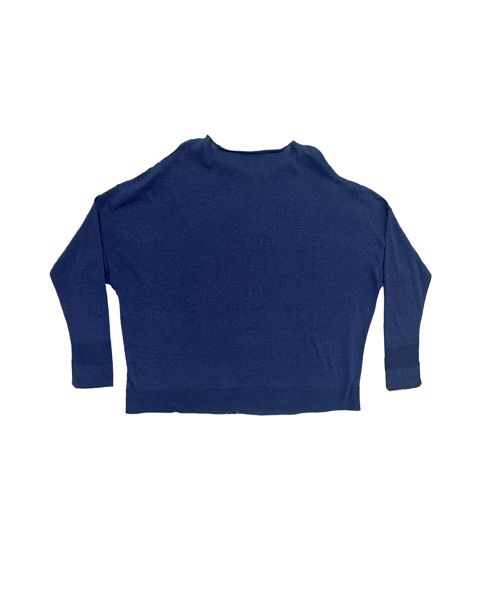 DUSAN | LONG SLEEVE BOAT NECK SWEATER