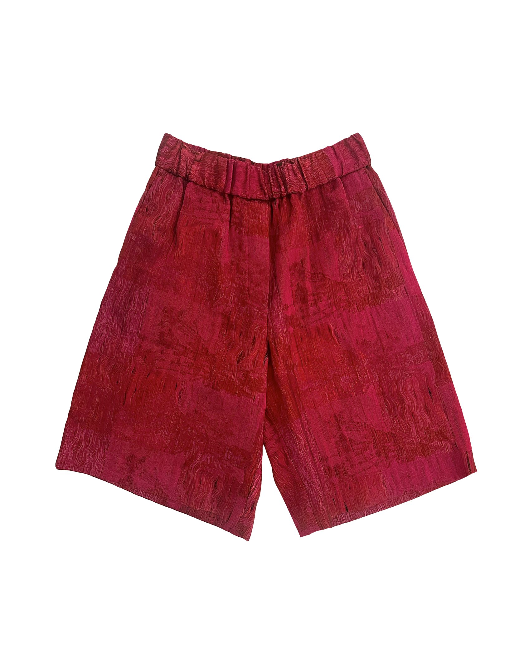 DRIES VAN NOTEN | HIGH WAISTED BERMUDA SHORTS