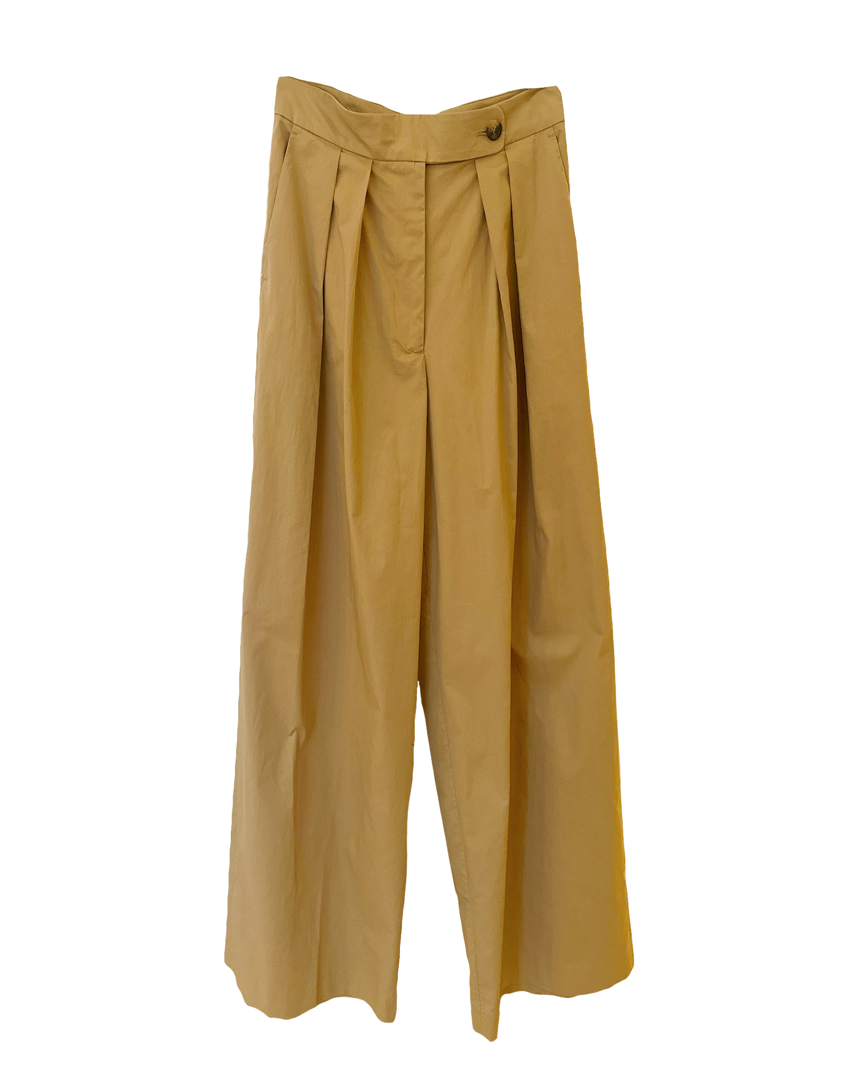 DRIES VAN NOTEN | HIGH WAISTED WIDE LEG TROUSER