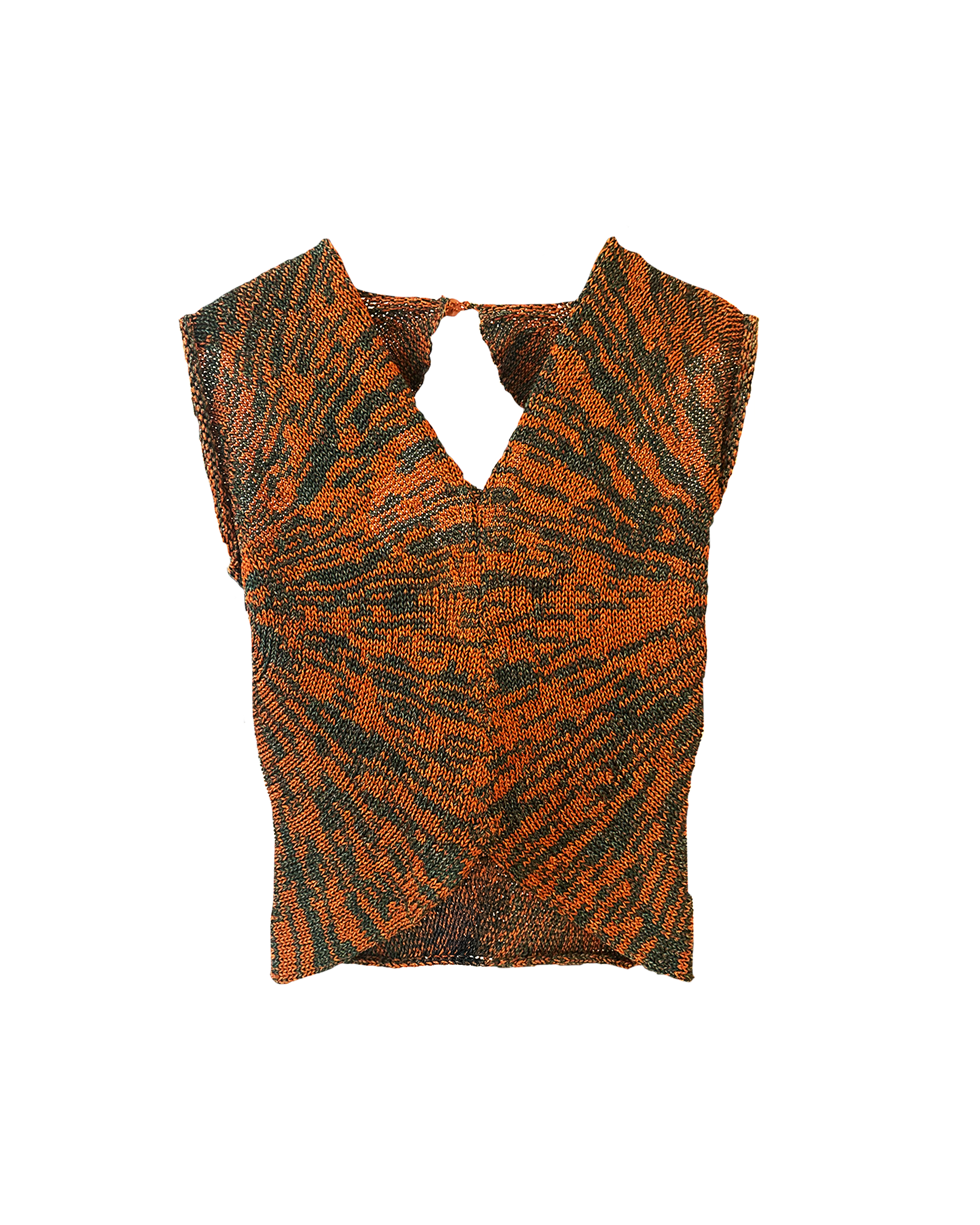 DRIES VAN NOTEN | SLEEVELESS KNIT TOPPER