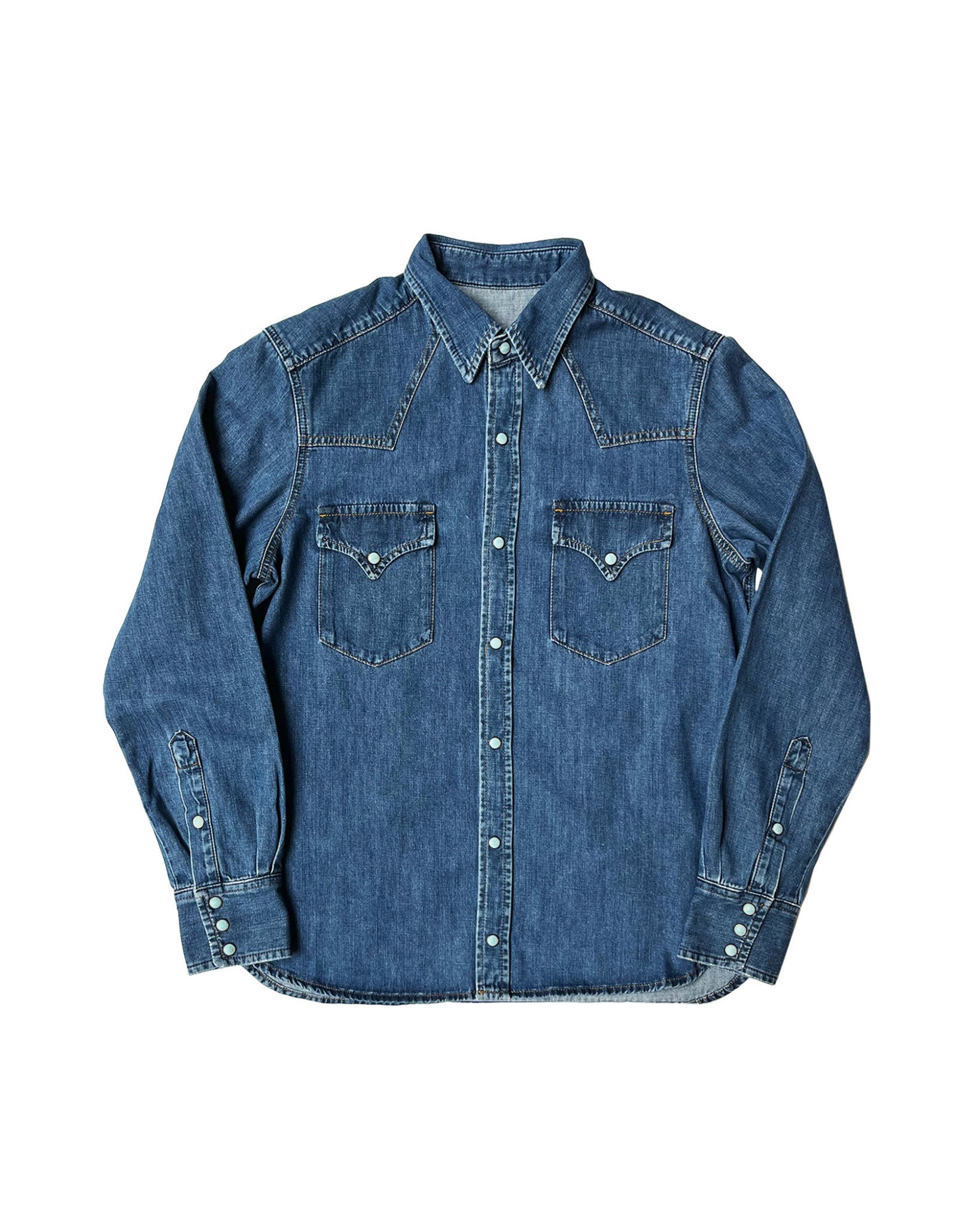 DENIM TEXAN SHIRT