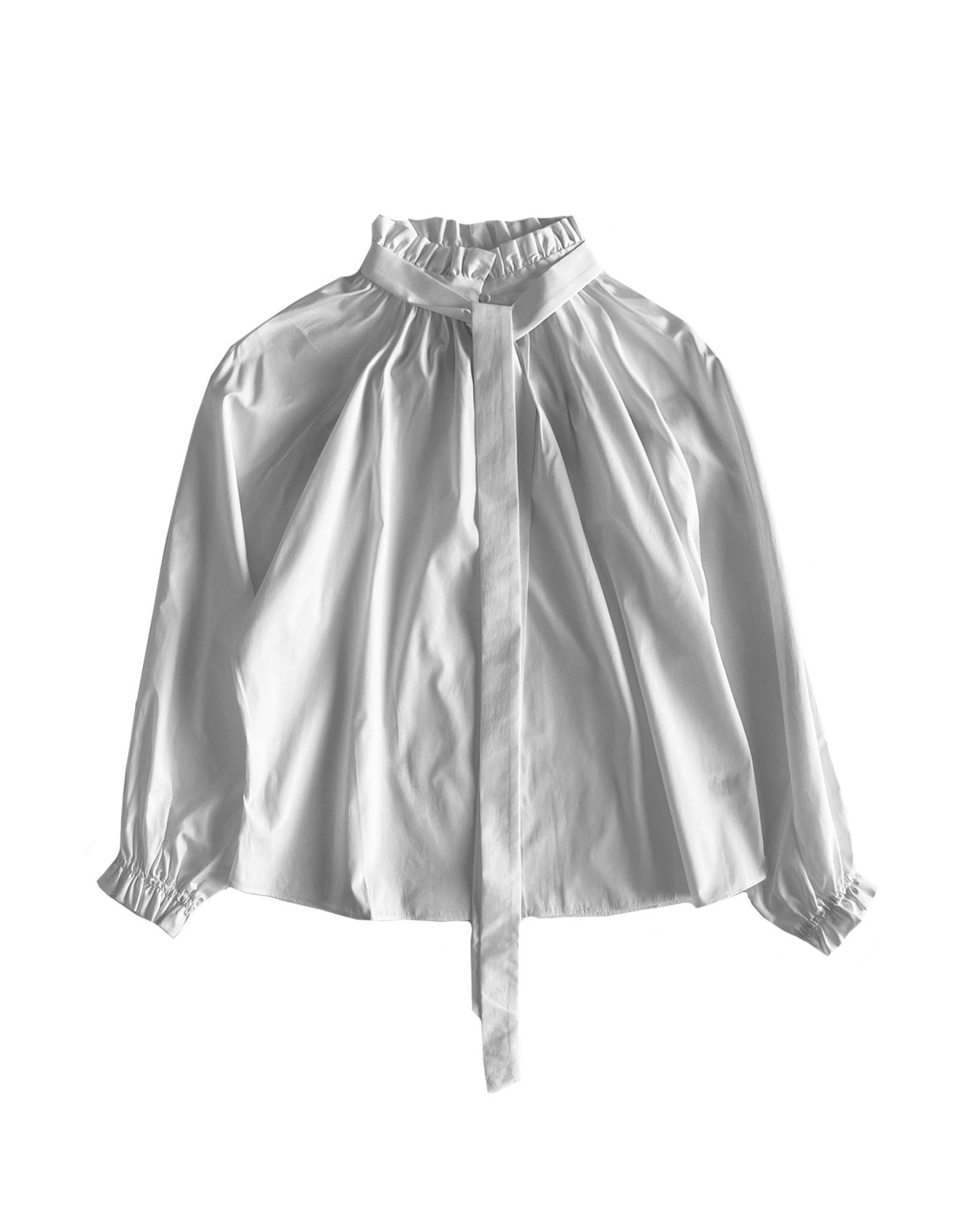 POPLIN CERERE BLOUSE