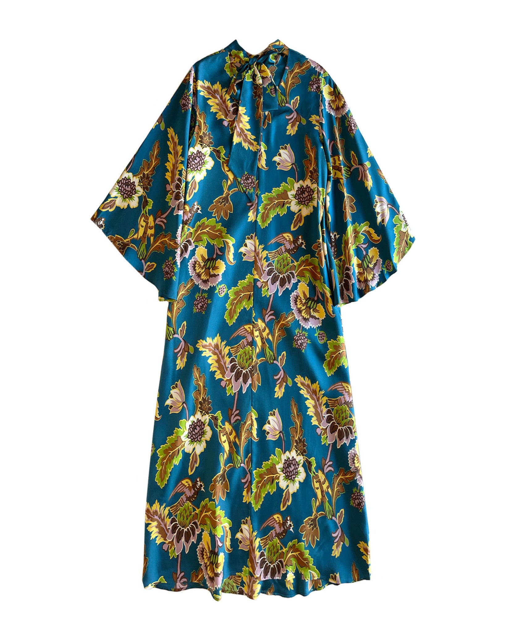 MAGNIFICO KAFTAN MIDI DRESS