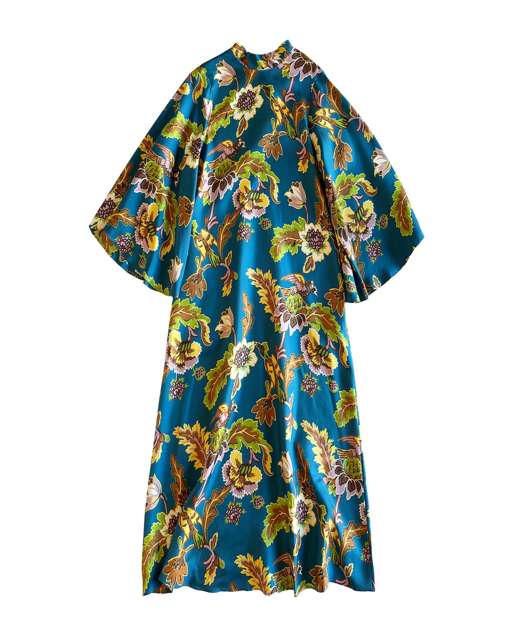 MAGNIFICO KAFTAN MIDI DRESS