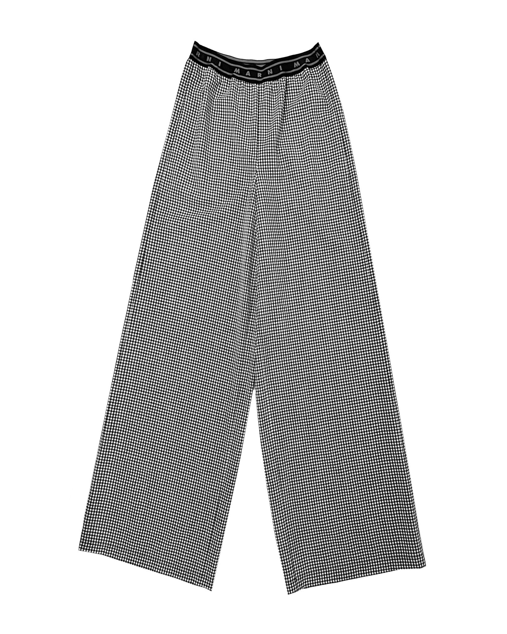 GINGHAM TROUSER