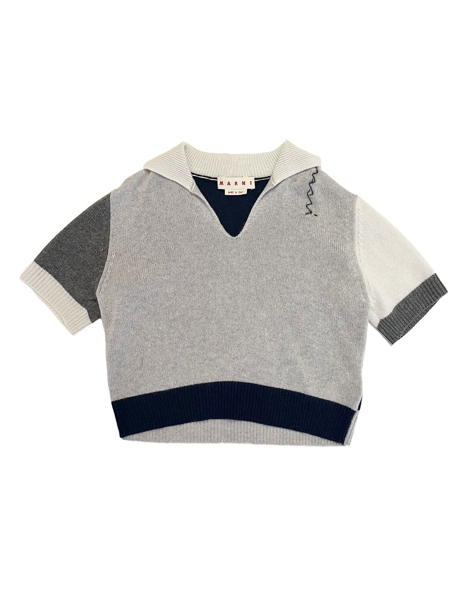 KNIT POLO