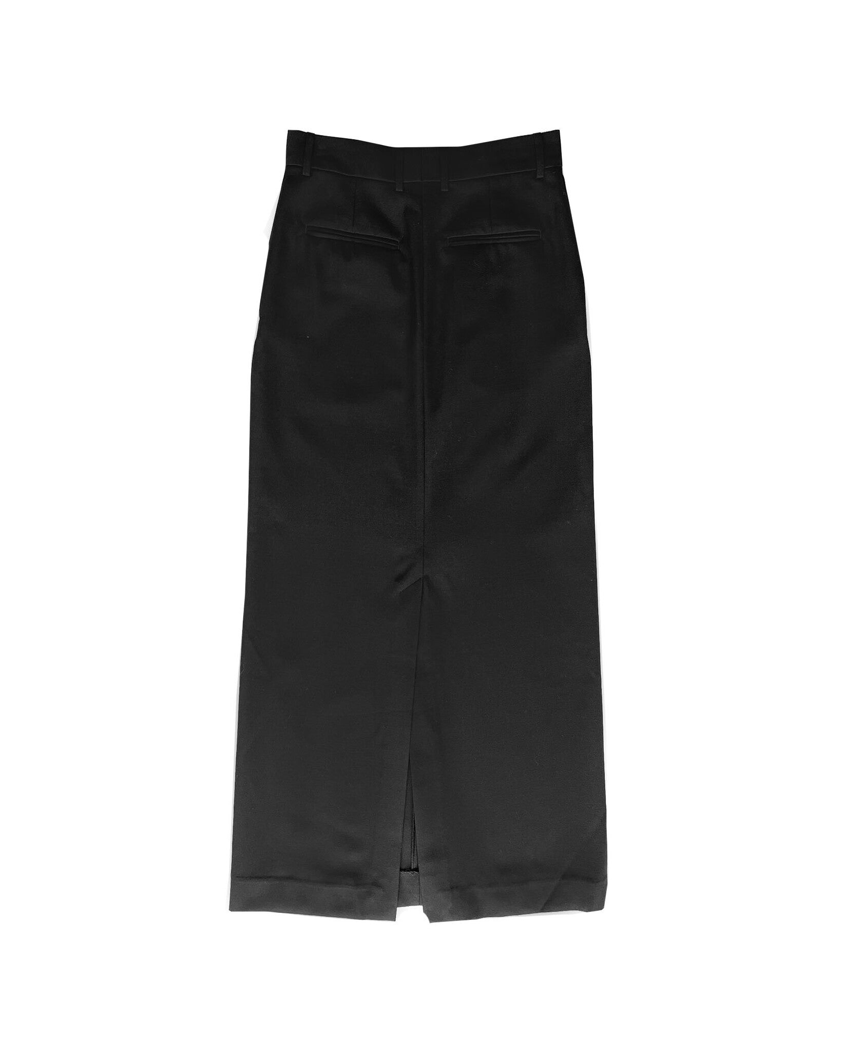 LOW WAIST STRAIGHT SKIRT