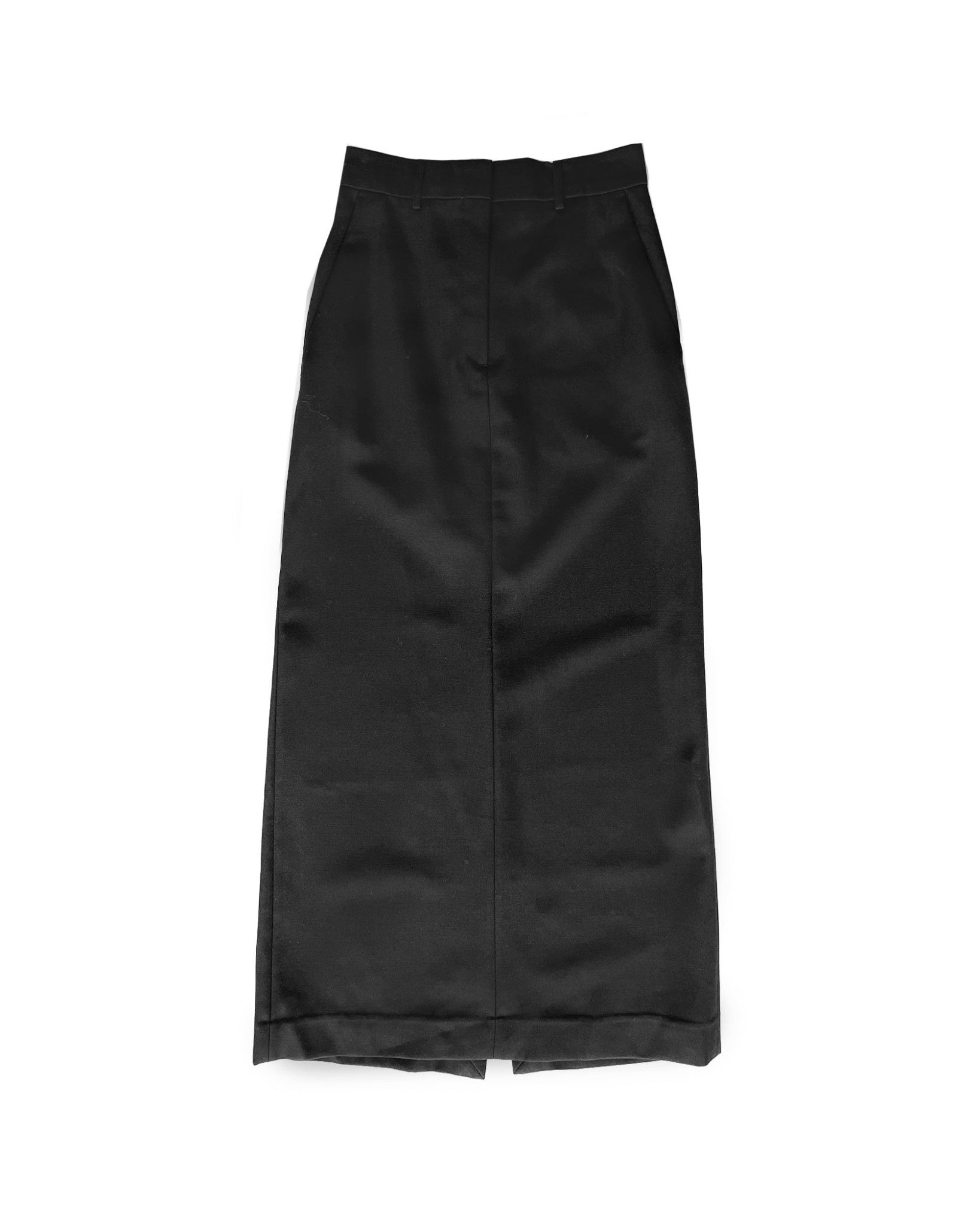 LOW WAIST STRAIGHT SKIRT