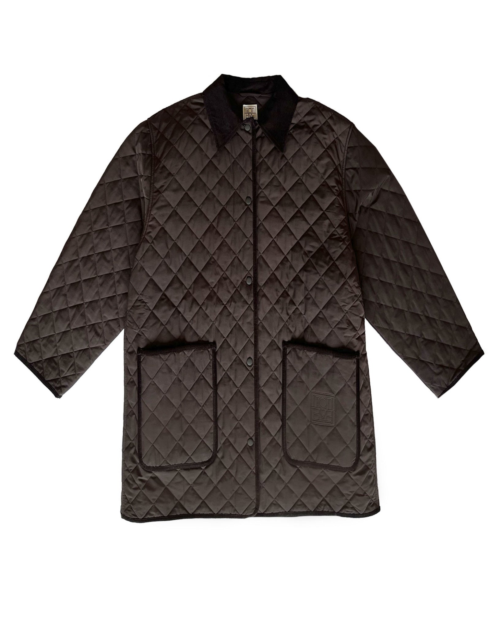 QUILTED BARN COAT