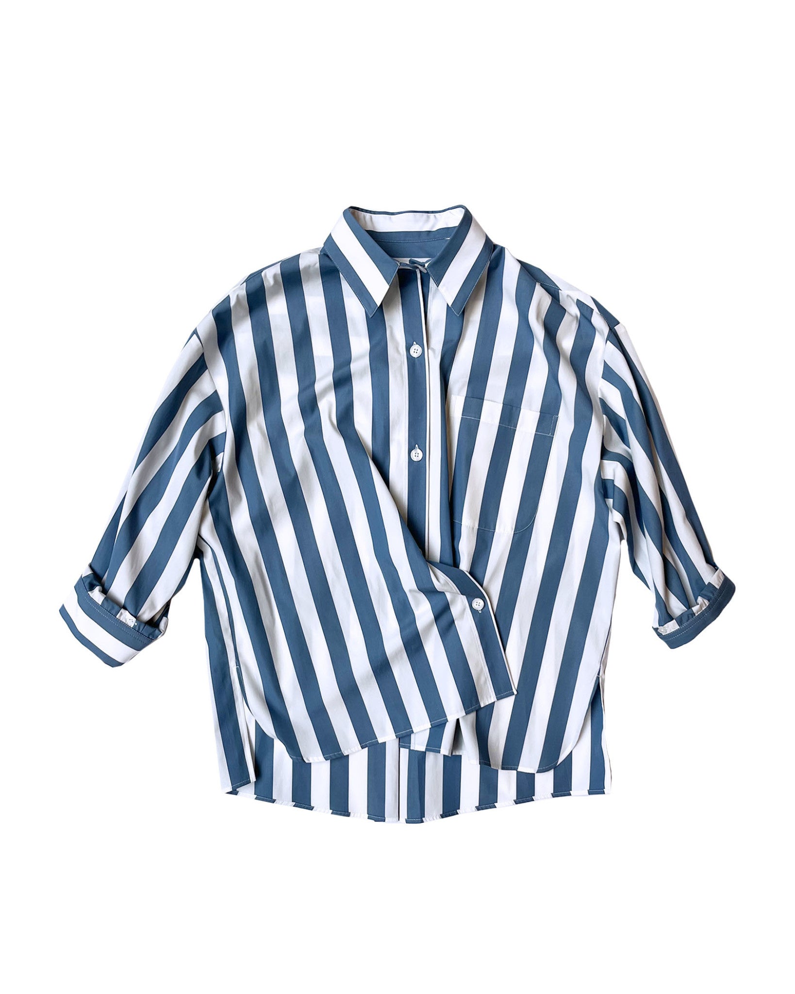 STRIPED NEW EARL SHIRT