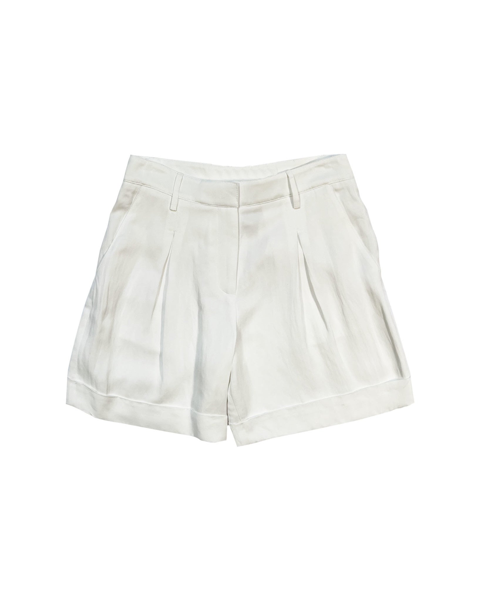 THOMPSON PLEATED SHORT