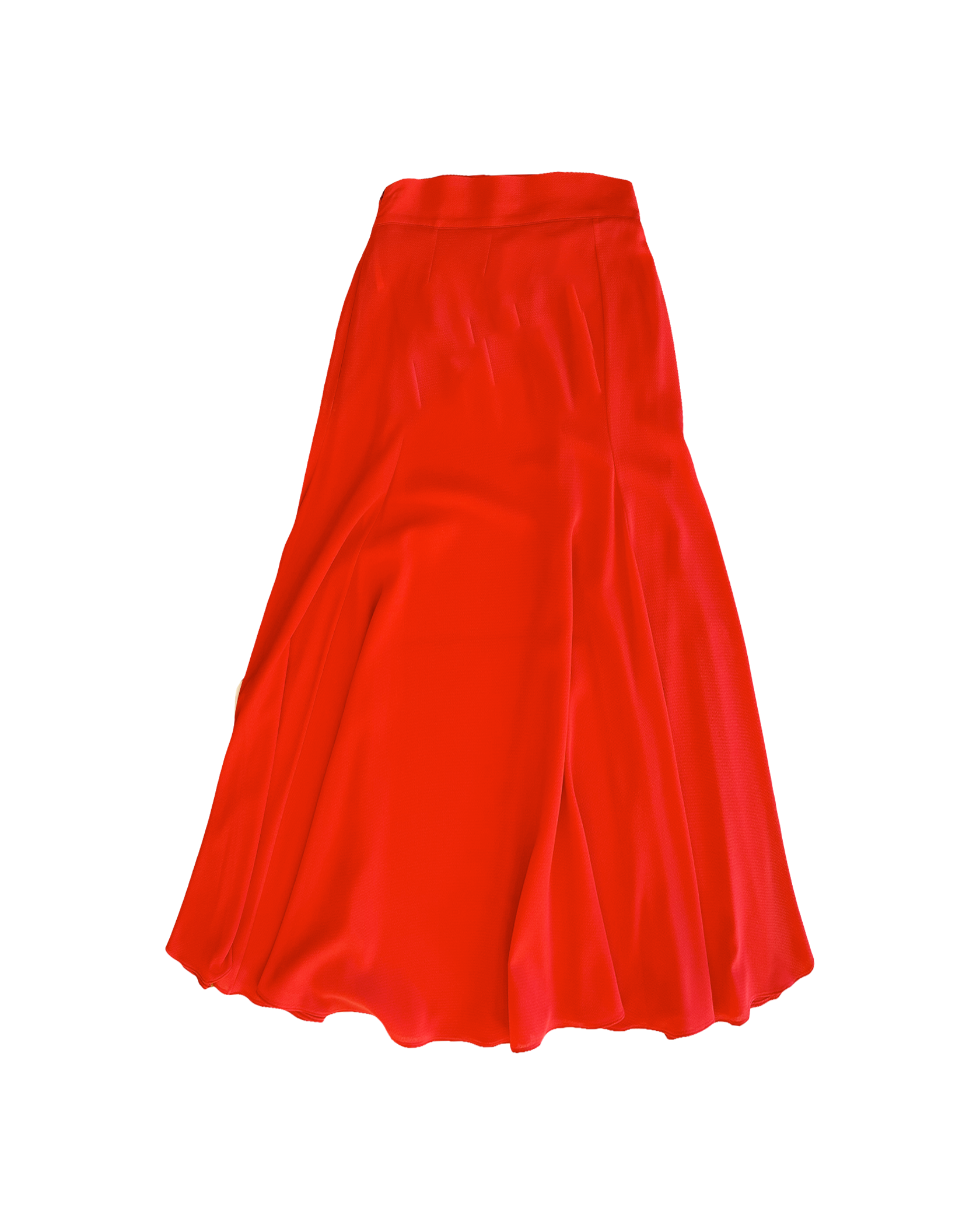 EDELINE LEE | HIGHWAISTED JETE MIDI SKIRT