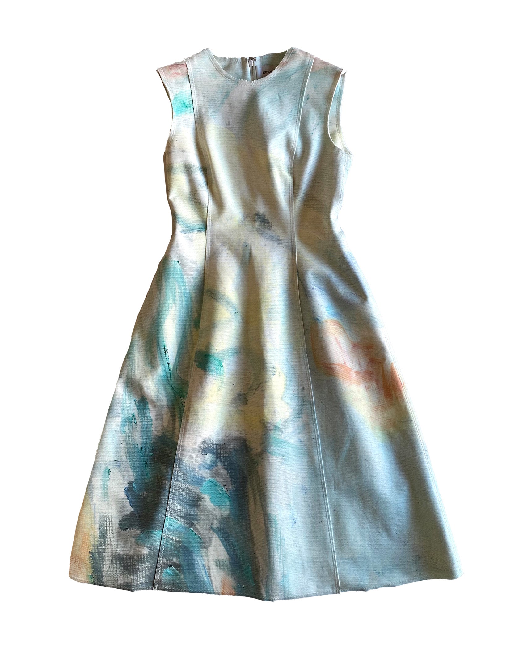 ERDEM | PRINTED MIDI DRESS