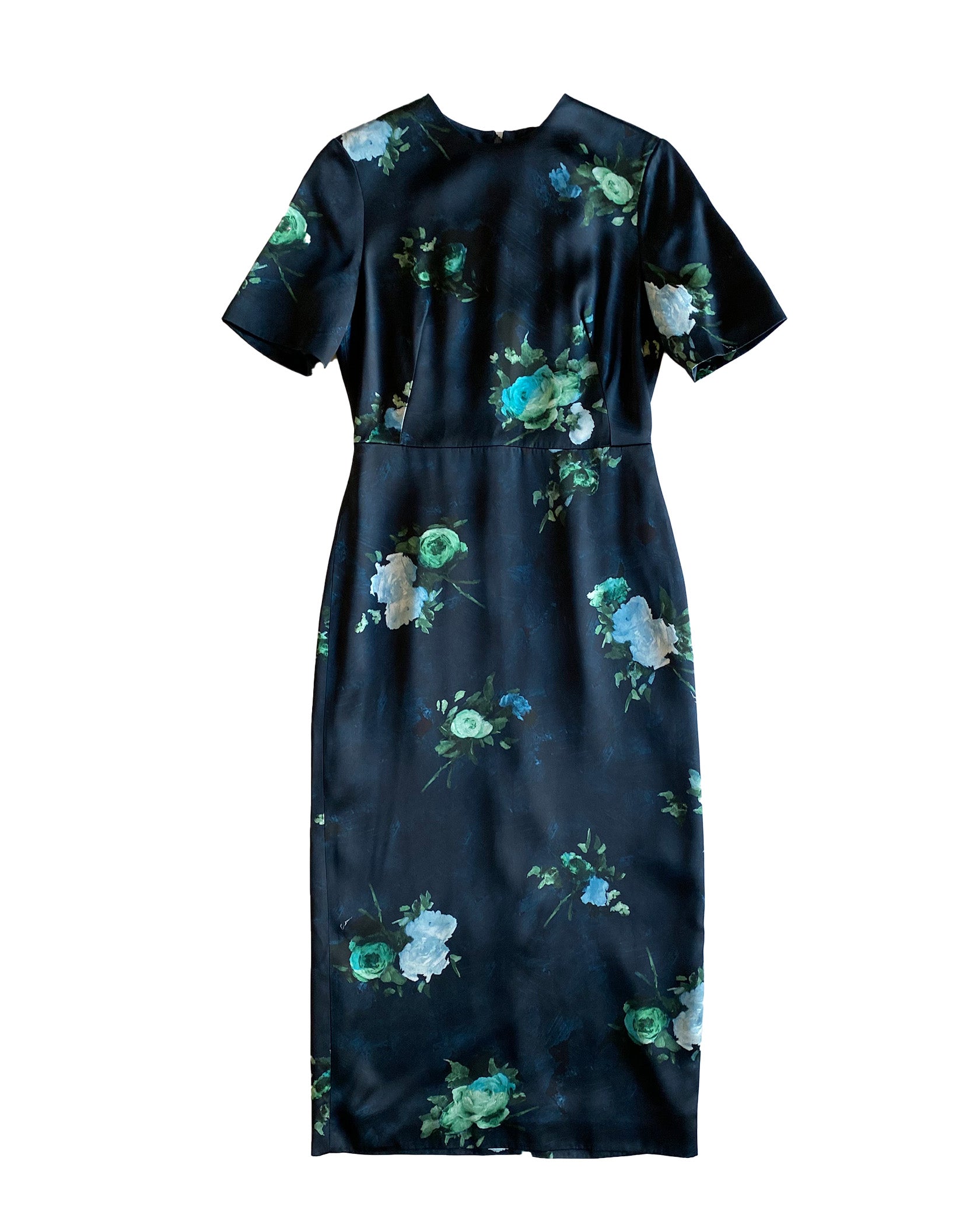 ERDEM | FLORAL COCKTAIL DRESS