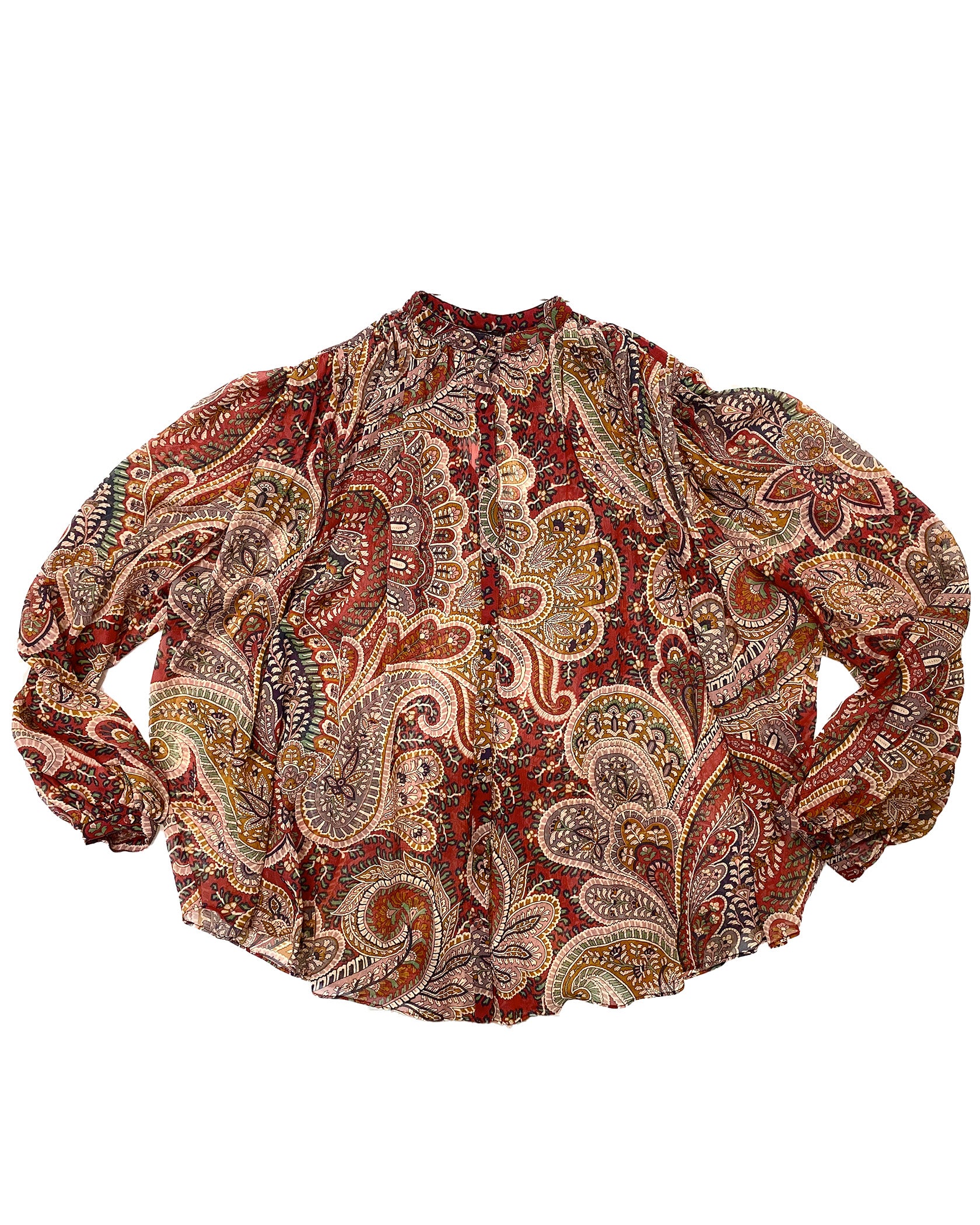 ETRO | PAISLEY BOHO BLOUSE