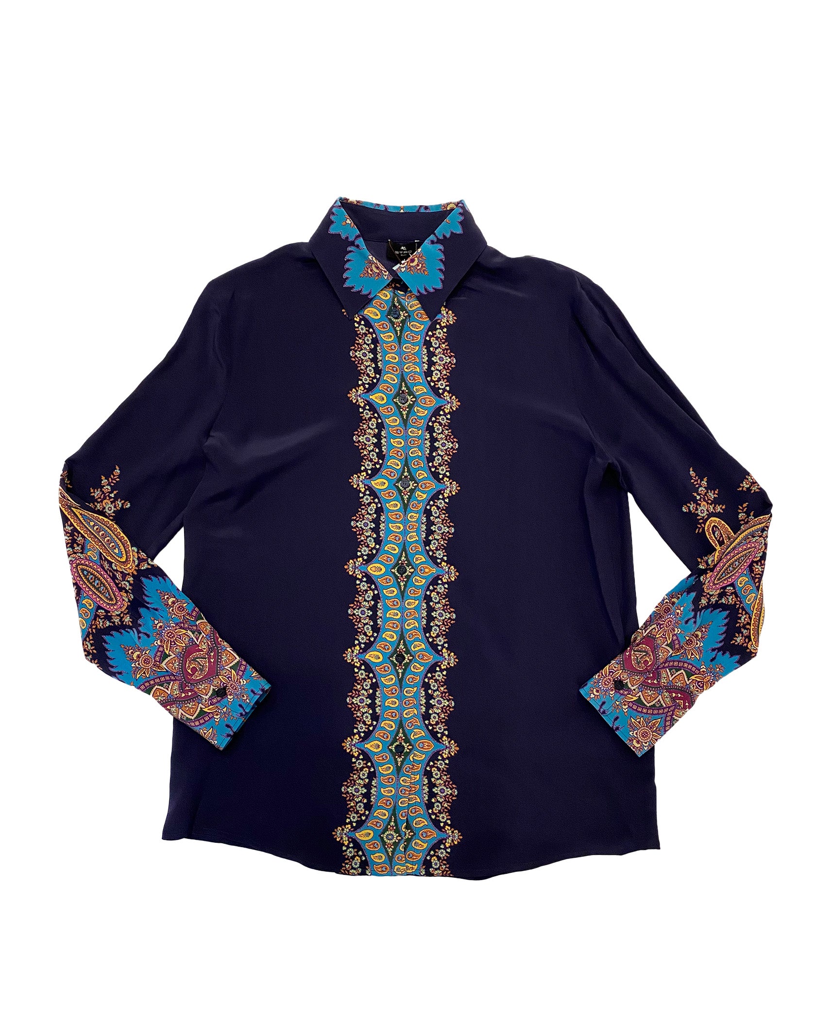 ETRO | SILK PRINTED BLOUSE