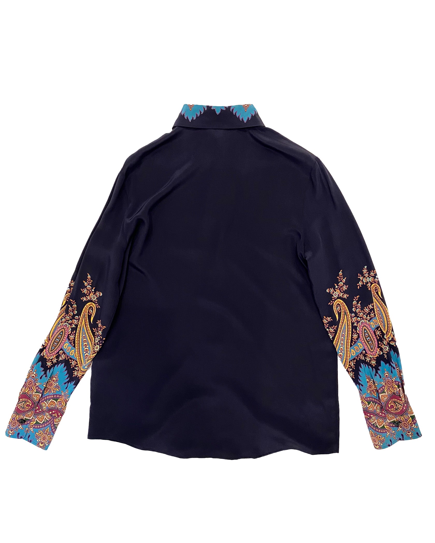 ETRO | SILK PRINTED BLOUSE