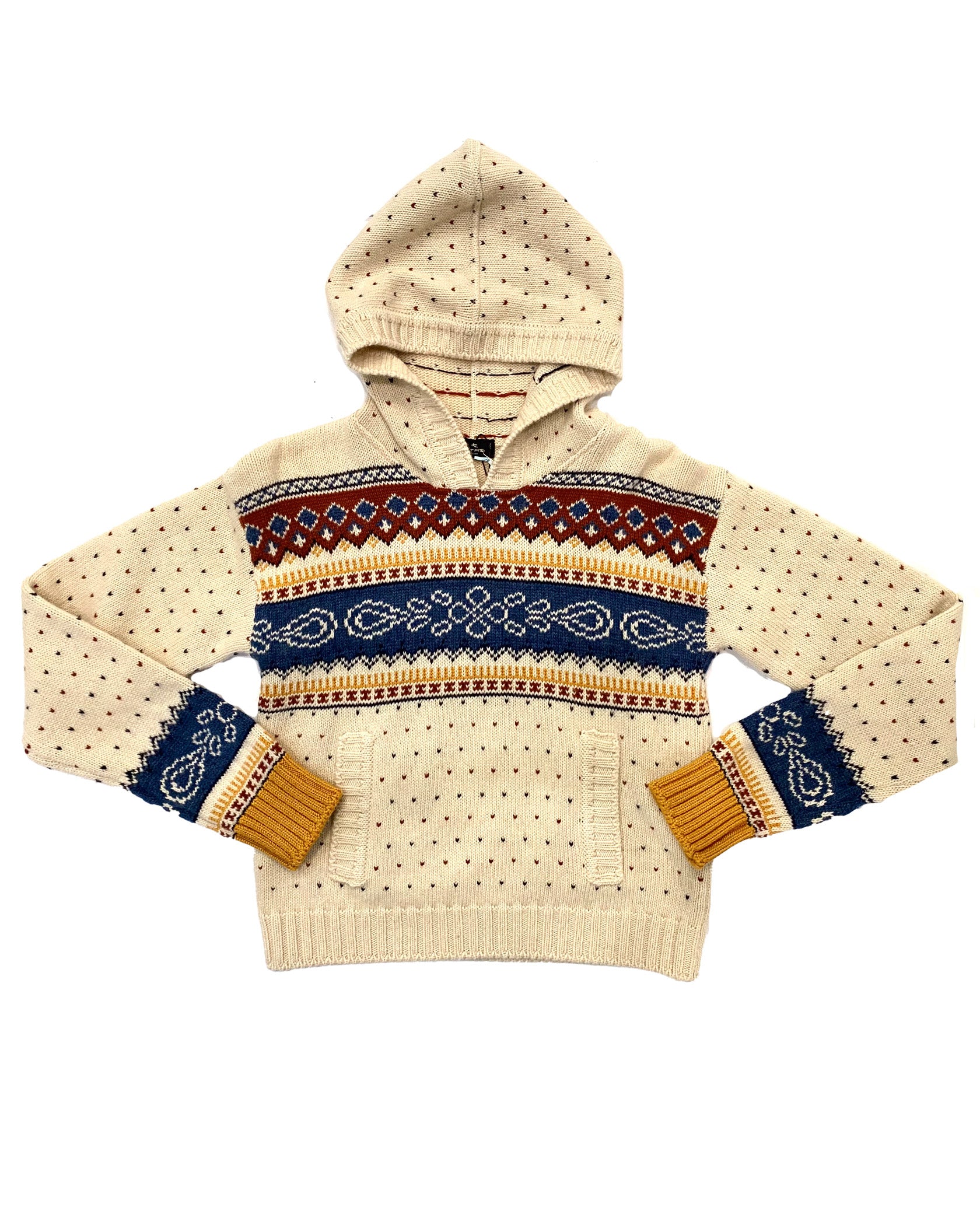 ETRO | FAIR ISLE HOODIE