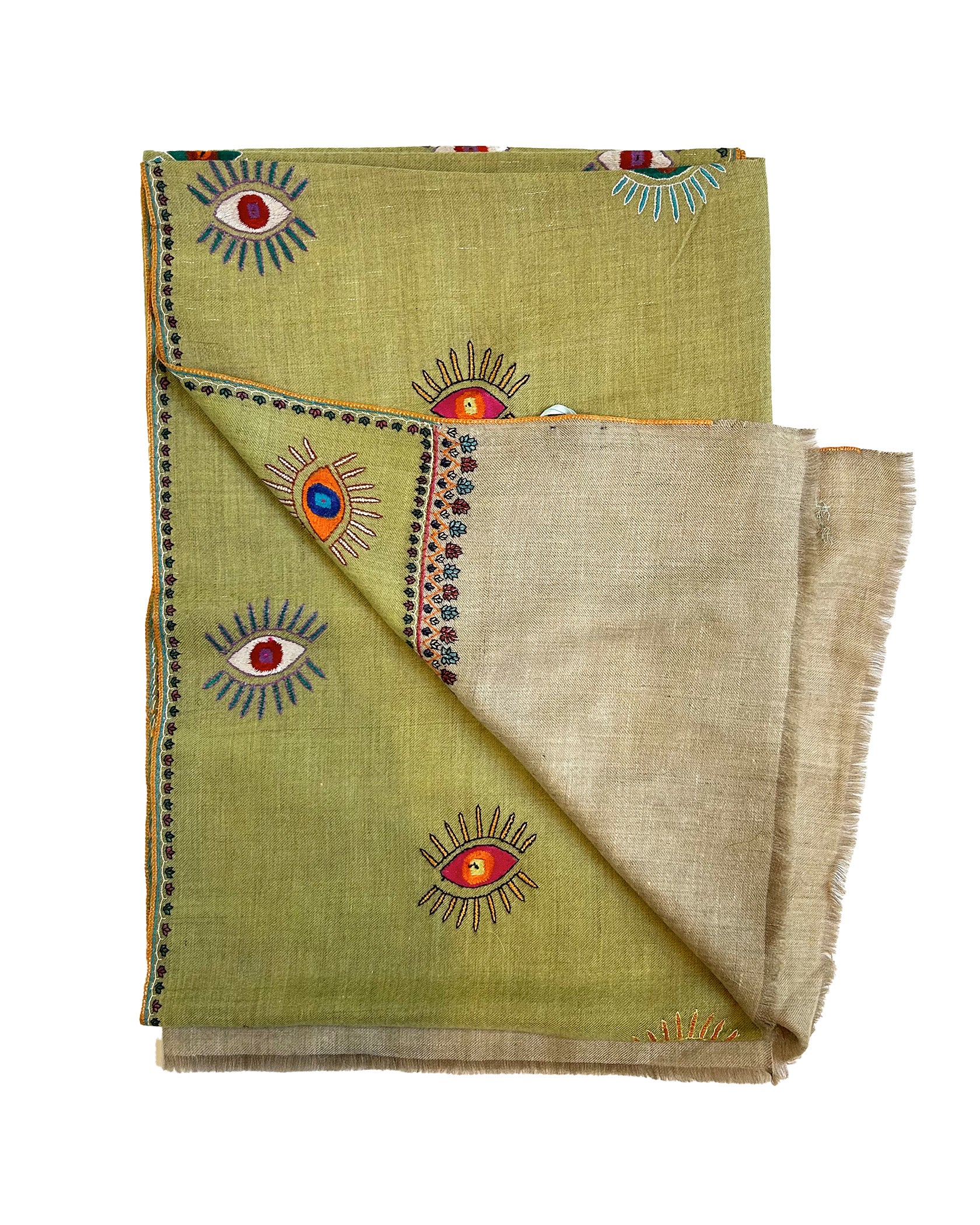 YASER | EVIL EYE SHAWL