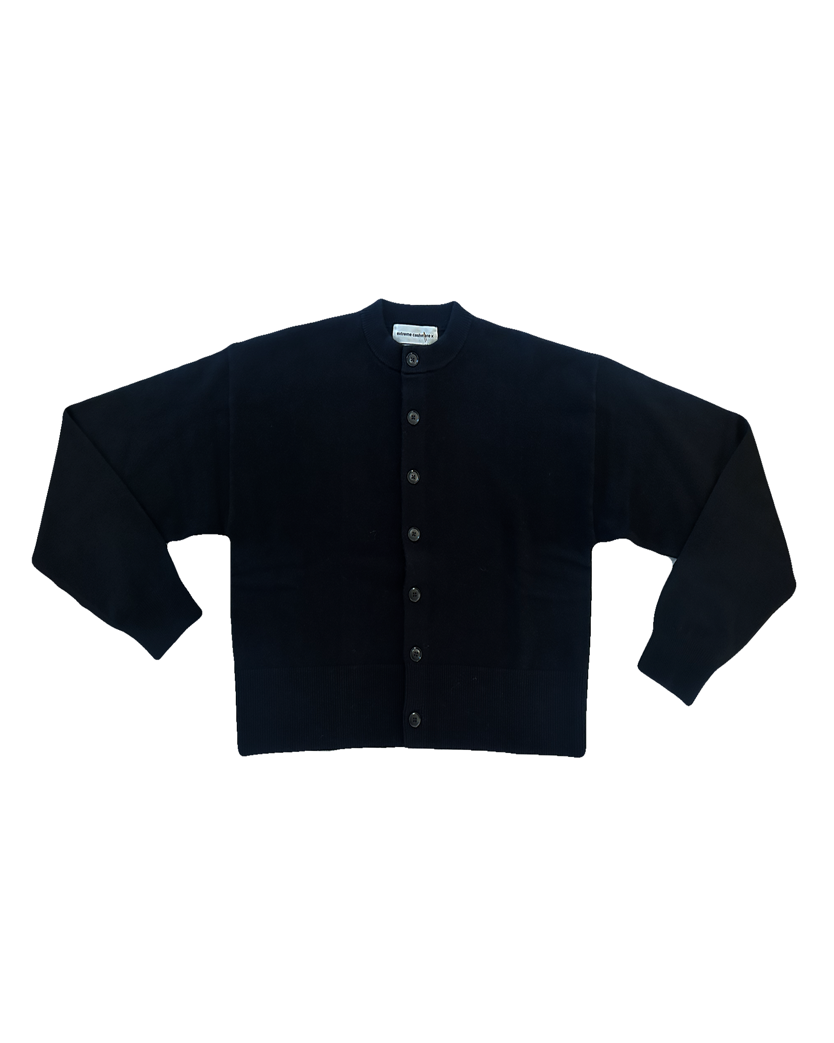 EXTREME CASHMERE | LONG SLEEVE FITTED CHOU CARDIGAN