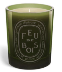 DIPTYQUE FEU DE BOIS  OLIVE GLASS 300G CANDLE