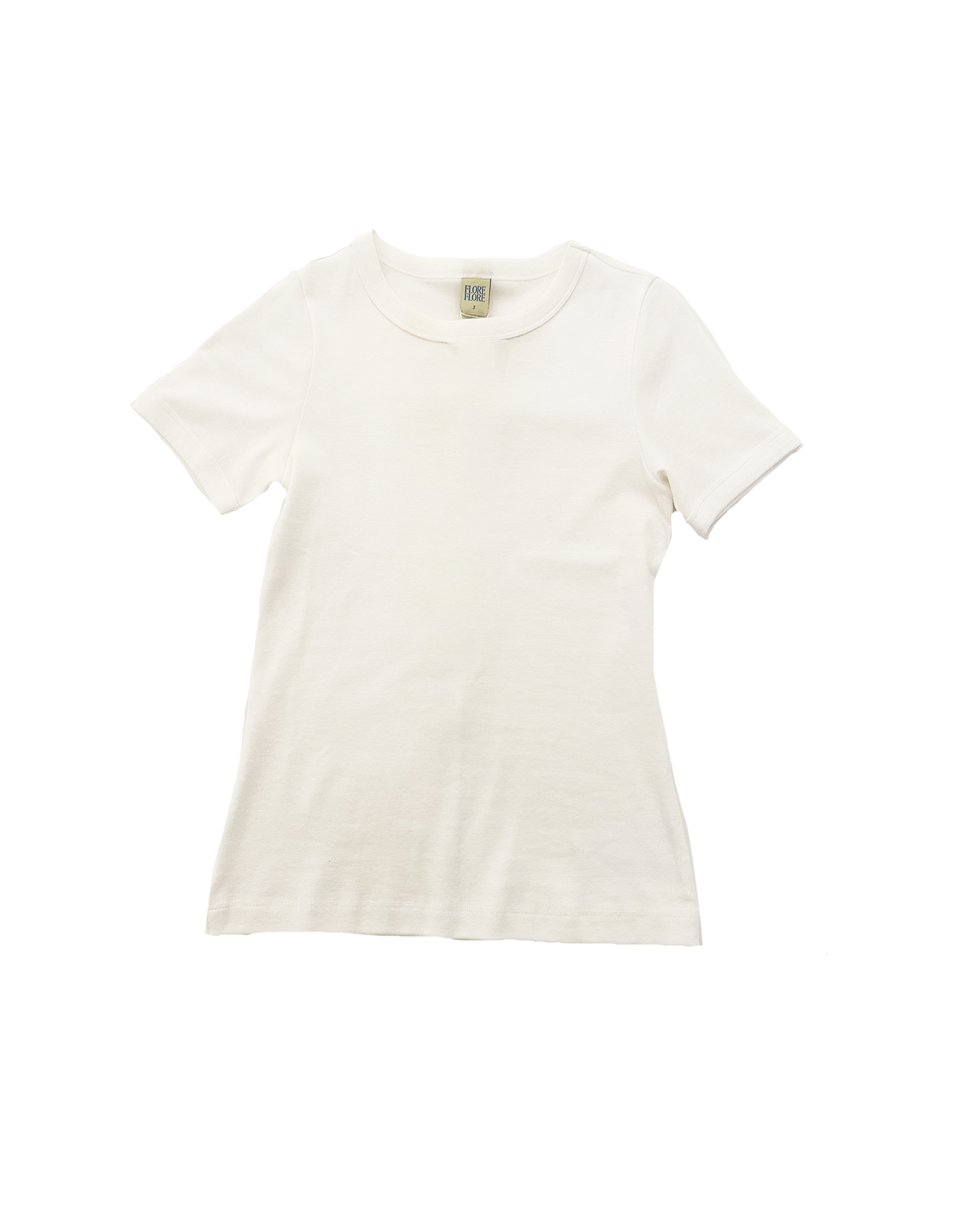FLORE FLORE | SHORT SLEEVE COTTON CAR TEE