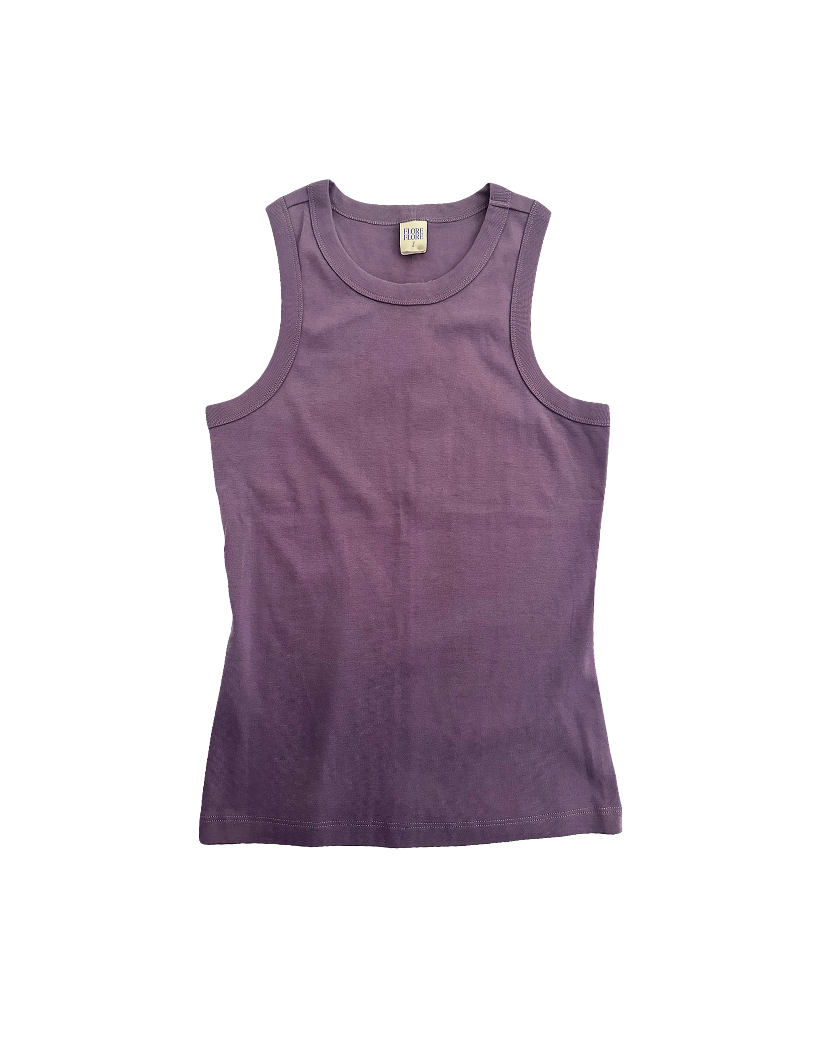 FLORE FLORE | SLEEVELESS RACERBACK TANK