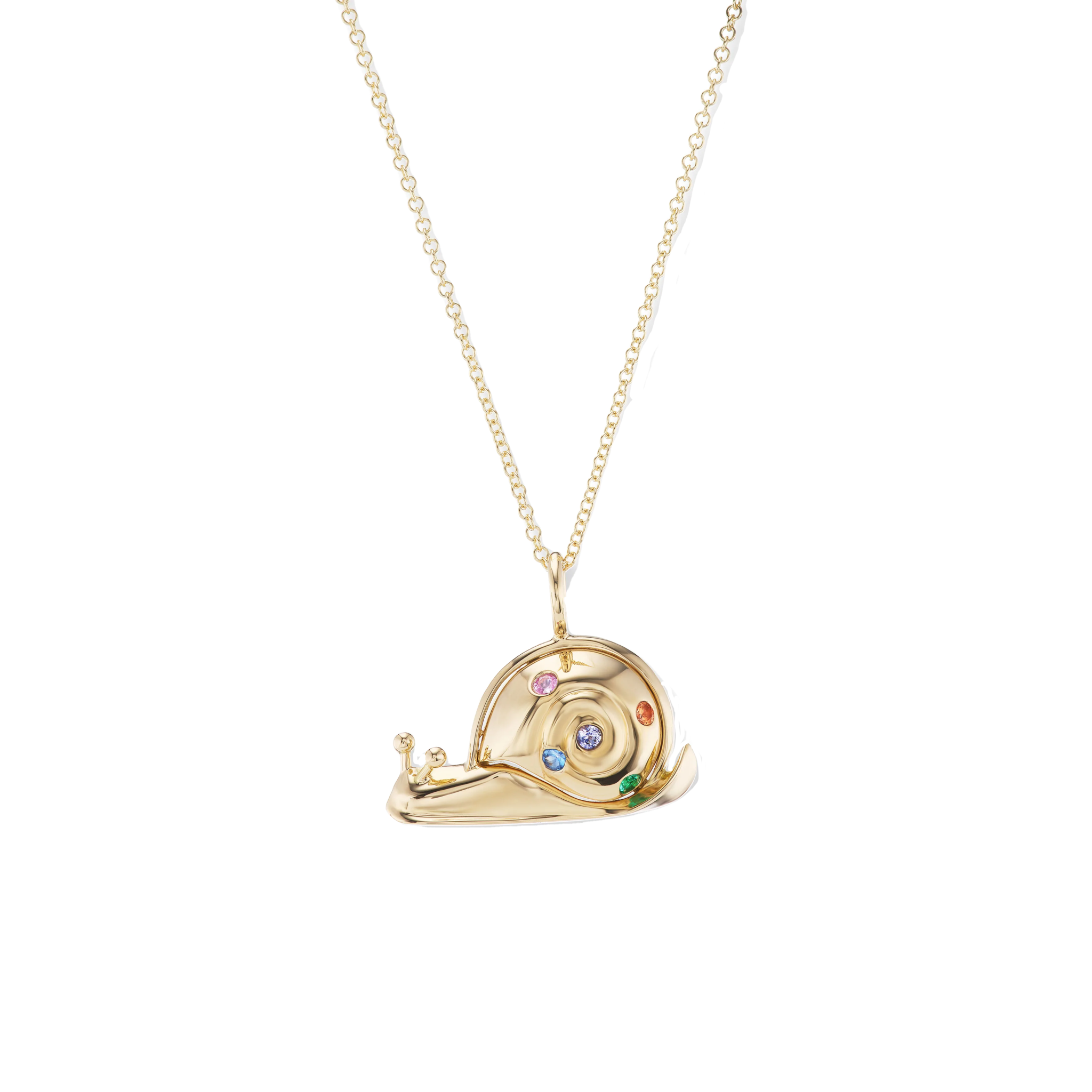 SMALL SNAIL NECKLACE