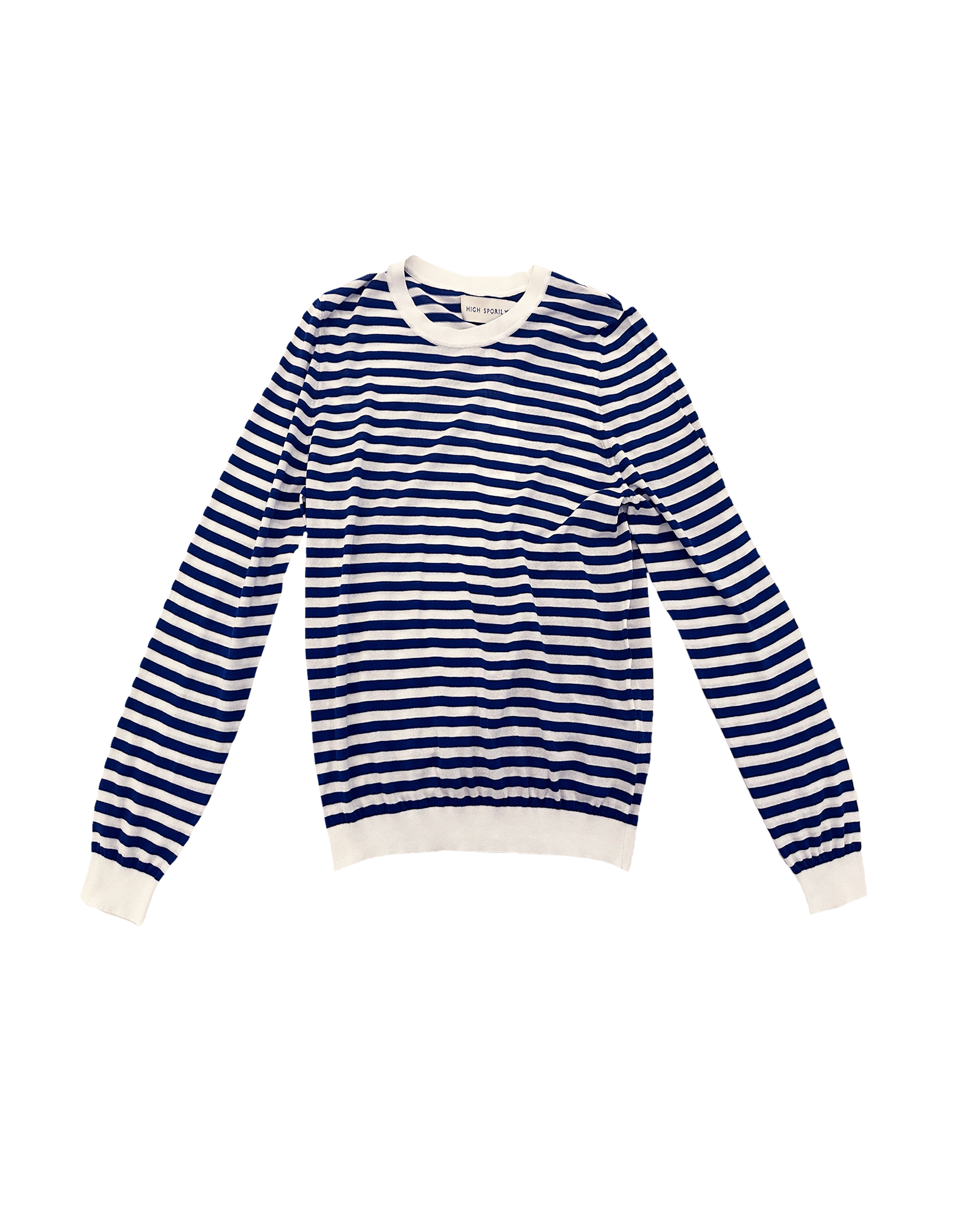 HIGH SPORT | LONG SLEEVE STRIPED ALEX TEE