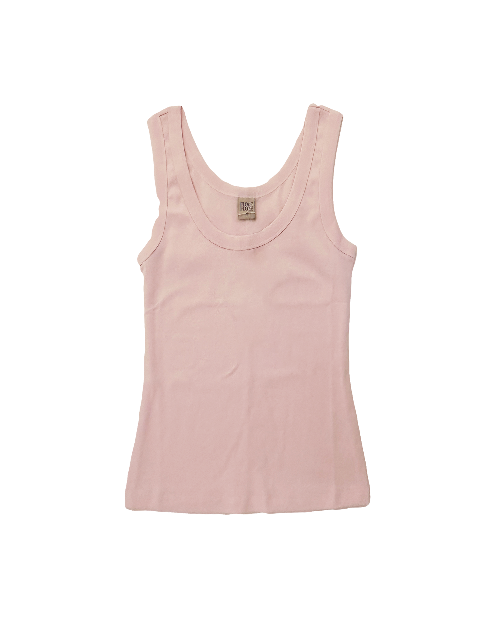 FLORE FLORE | SLEEVELESS SCOOP NECK HILLIE TANK