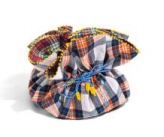 MARIE PLAID TRAVEL JEWELRY POUCH