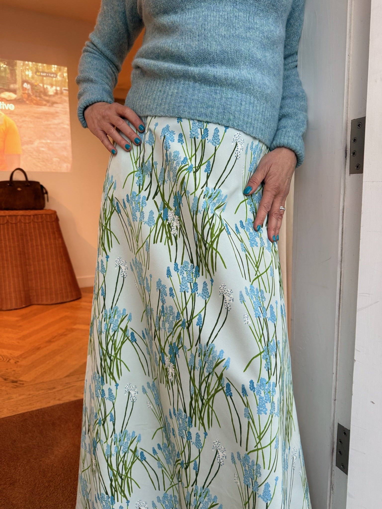 LEANNE LONG SKIRT