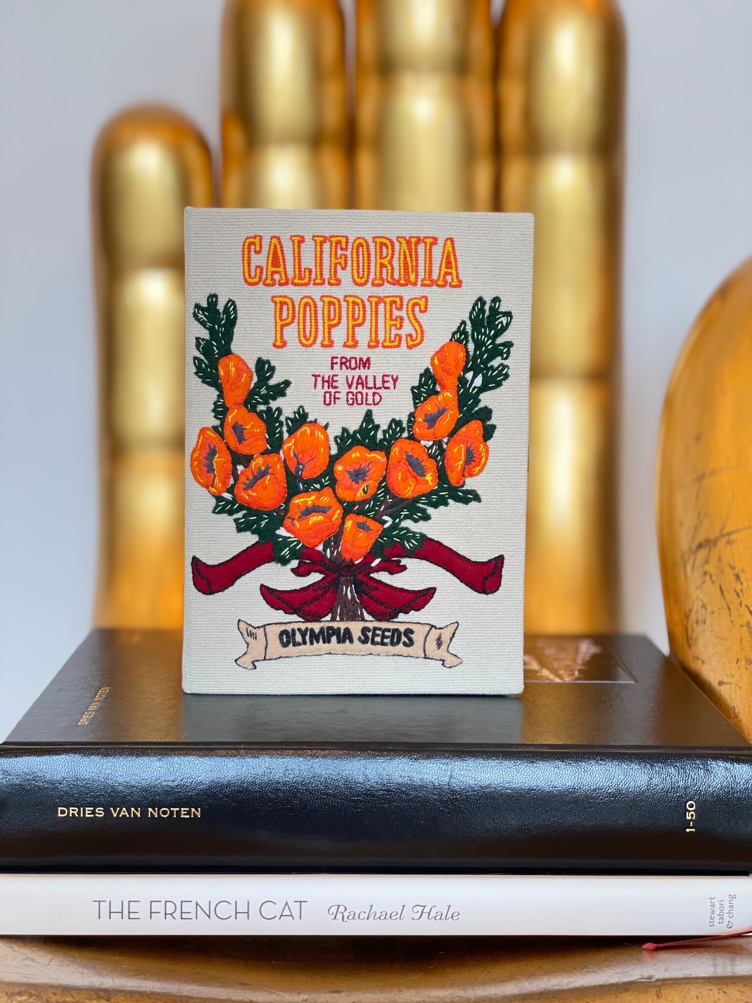 CALIFORNIA POPPIES CLUTCH