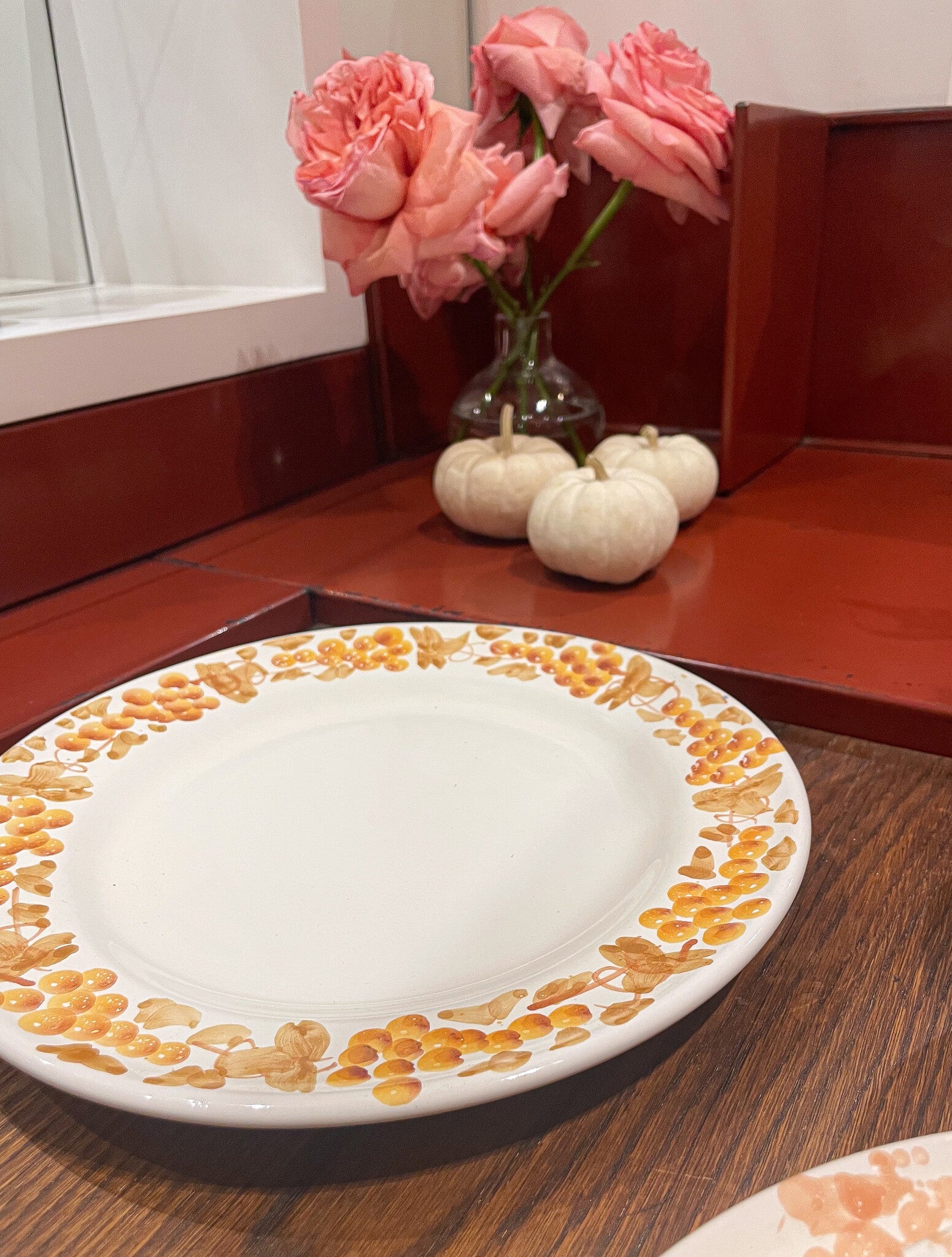 VINE DINNER PLATE