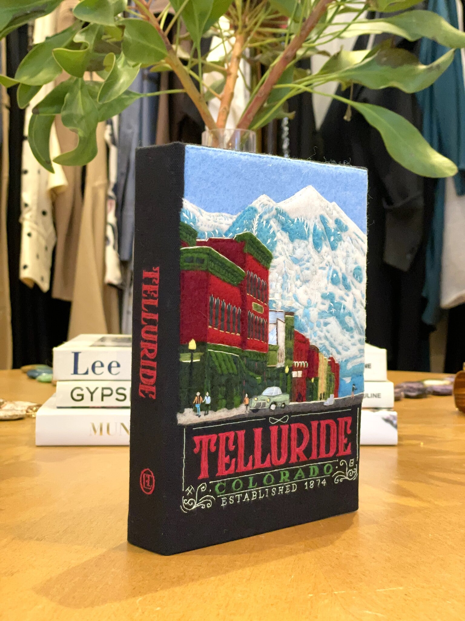 TELLURIDE BOOK CLUTCH