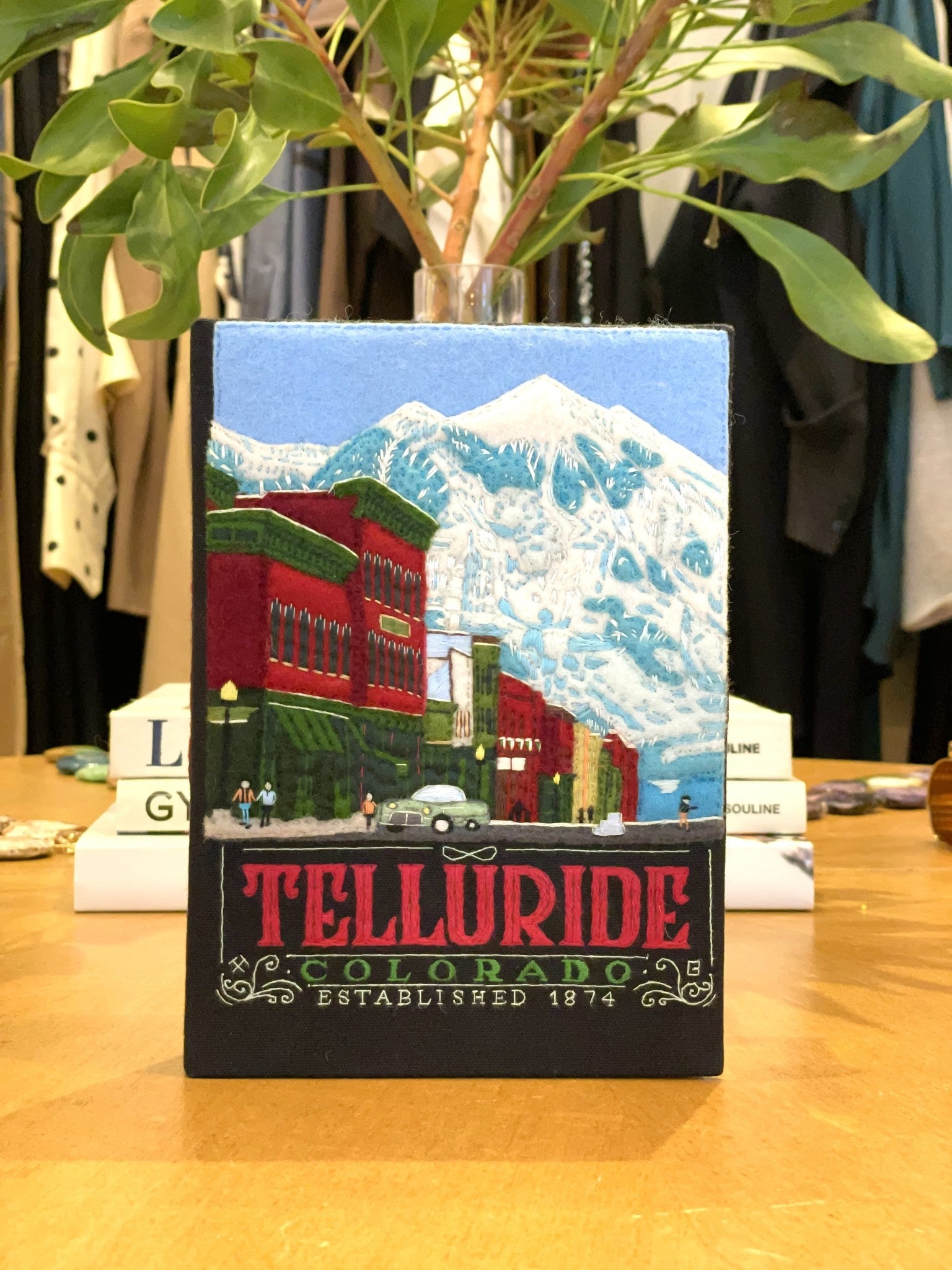 TELLURIDE BOOK CLUTCH