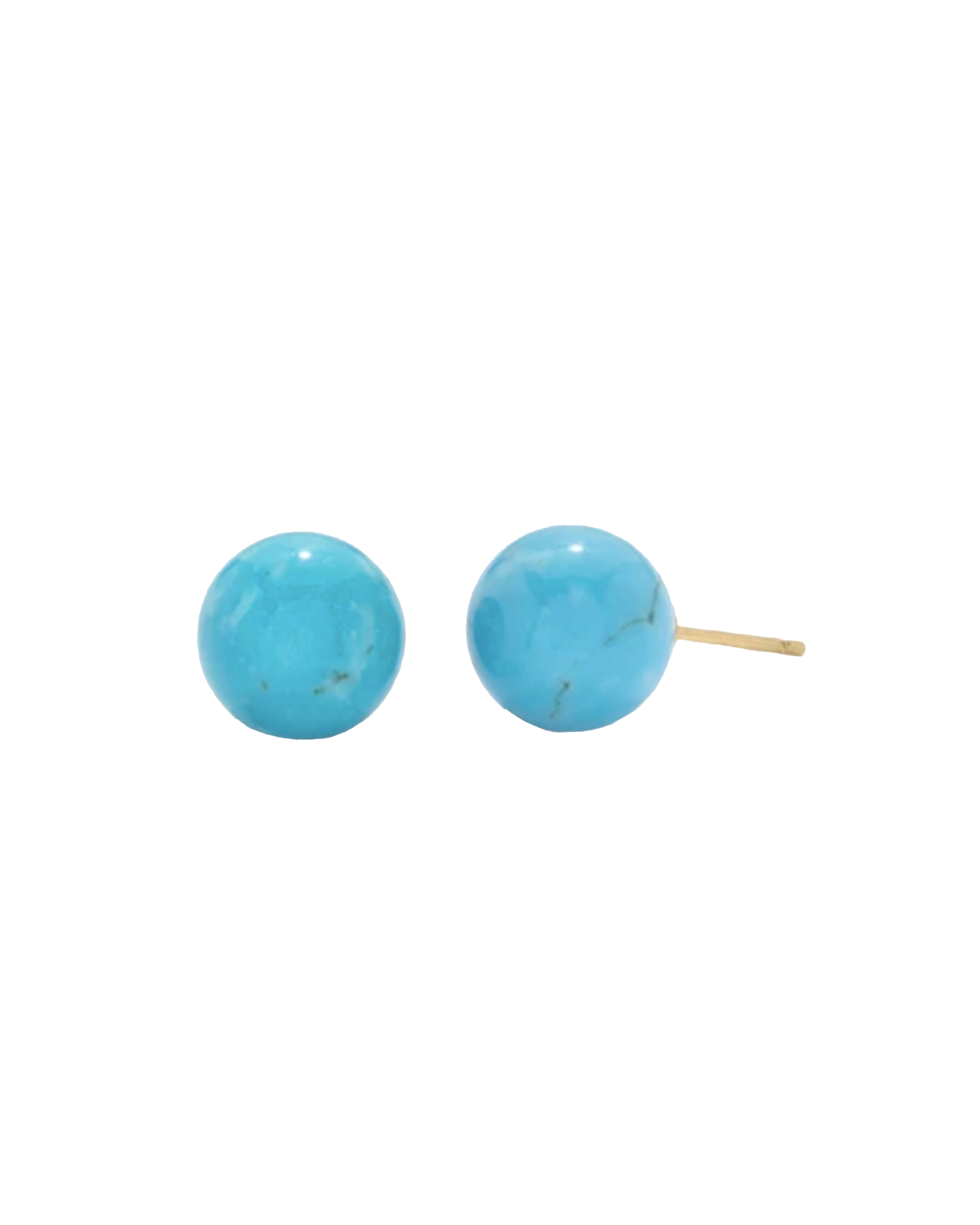 TURQUOISE GUMBALL STUDS