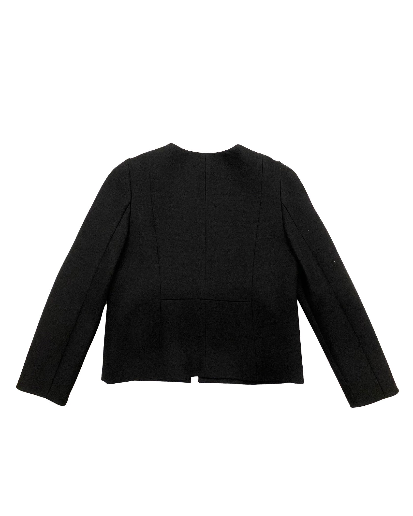 JULIE DE LIBRAN | LONG SLEEVE CREPE GRACE JACKET