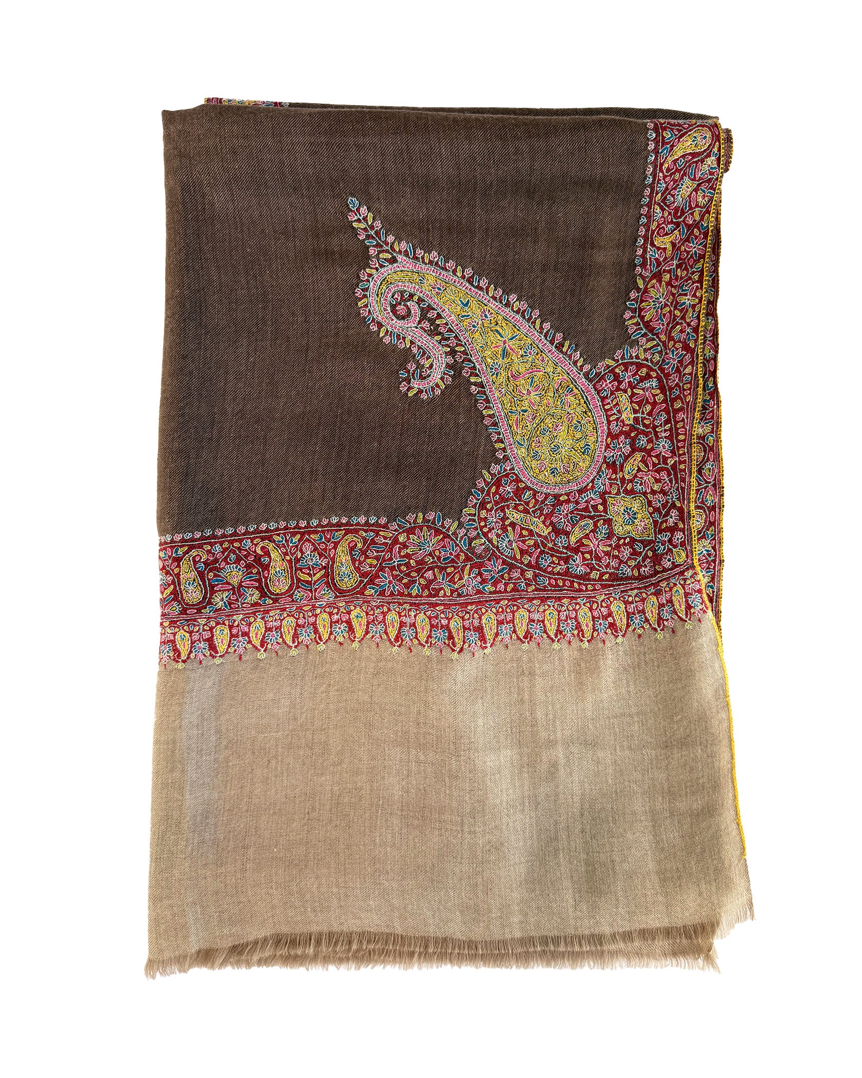 YASER | LARGE PAISLEY SHAWL