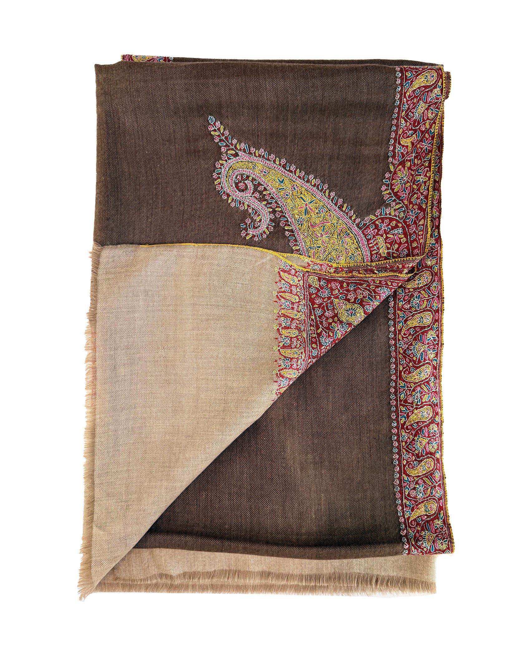 YASER | LARGE PAISLEY SHAWL