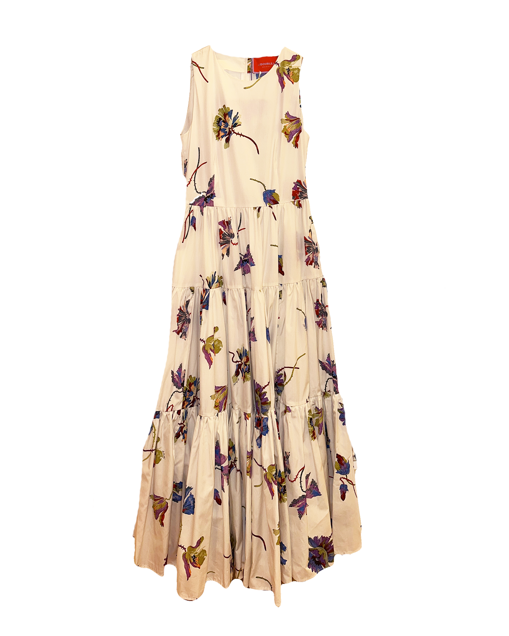 LA DOUBLE J | PRINTED BIG DRESS